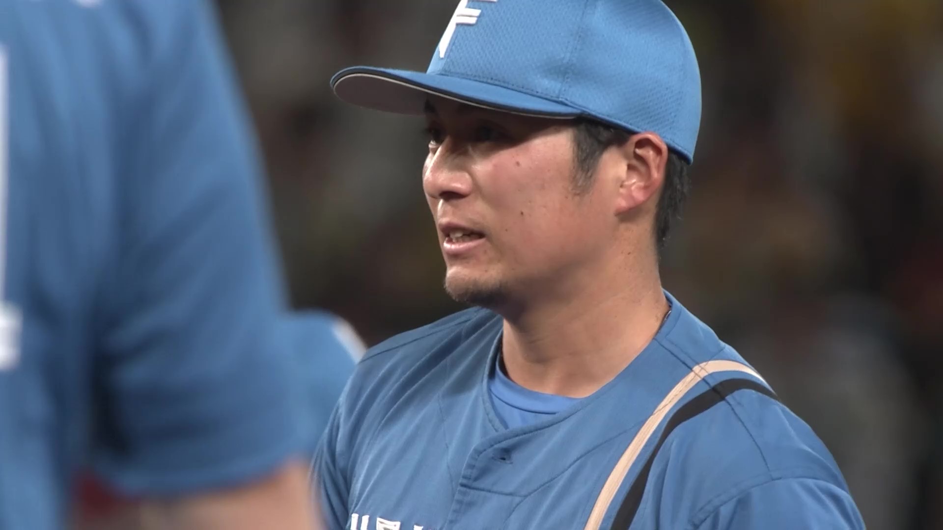 【9回裏】ファインプレー!! ファイターズ・上川畑大悟 満塁のピンチで鋭い打球をダイビングキャッチ!! 2026年5月26日 阪神タイガース 対 北海道日本ハムファイターズ
