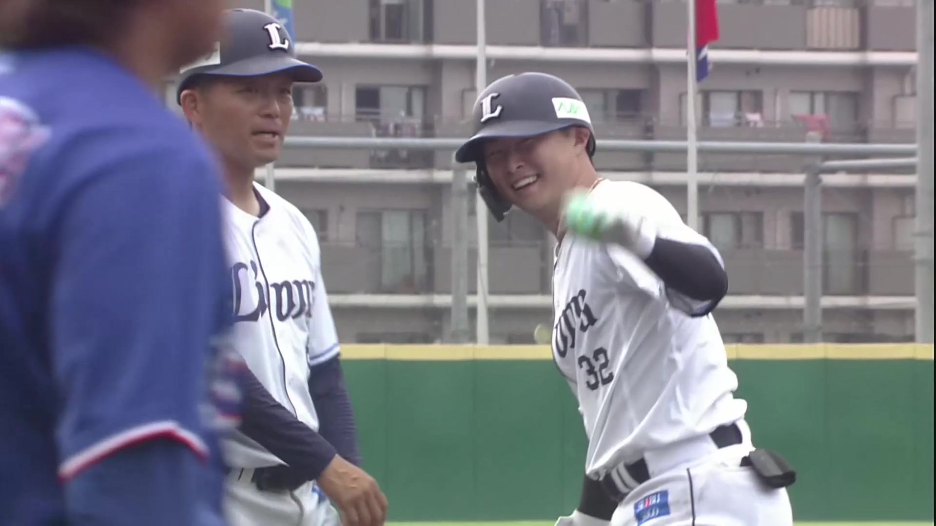 【ファーム】低めの変化球を捉えた!! ライオンズ・山村崇嘉 右中間を破るタイムリー3ベース!! 2026年5月8日 埼玉西武ライオンズ 対 中日ドラゴンズ