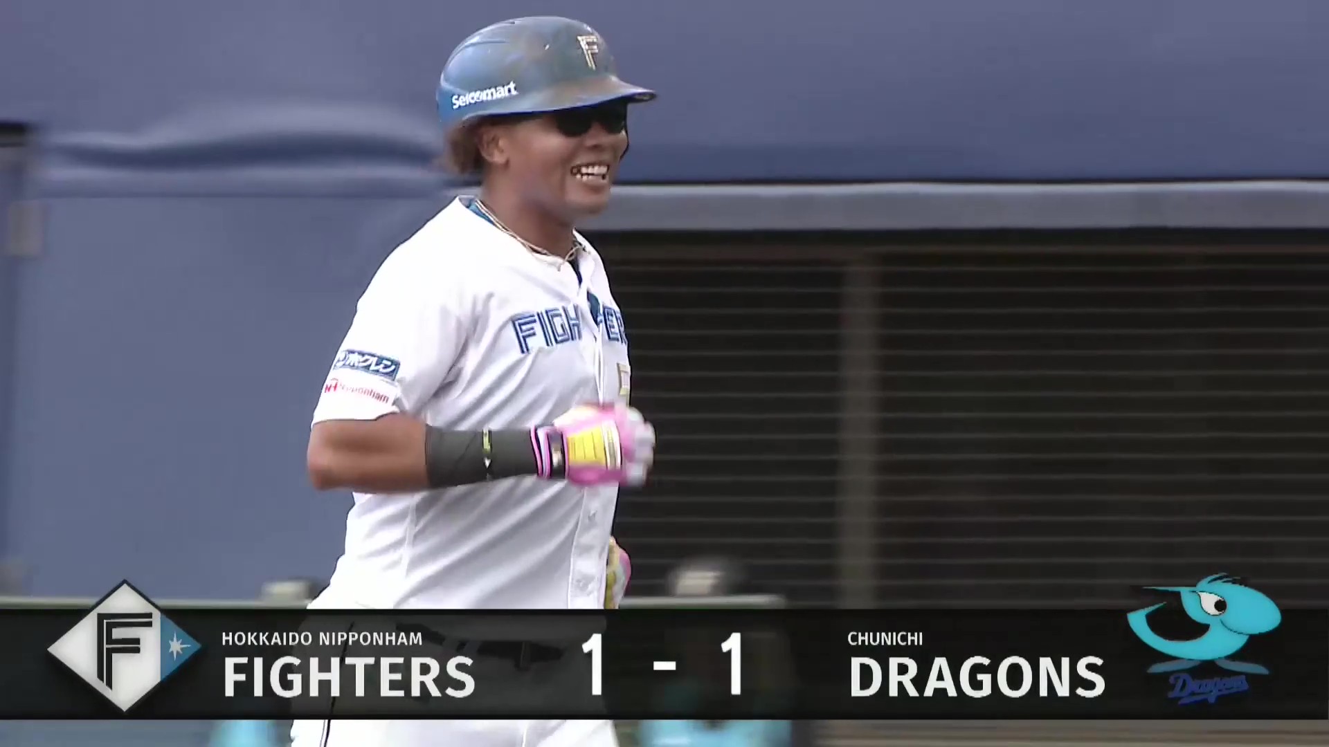 【ファーム】復帰後即活躍!! ファイターズ・水谷瞬 右中間へのホームランで同点に追いつく!! 2026年6月4日 北海道日本ハムファイターズ 対 中日ドラゴンズ