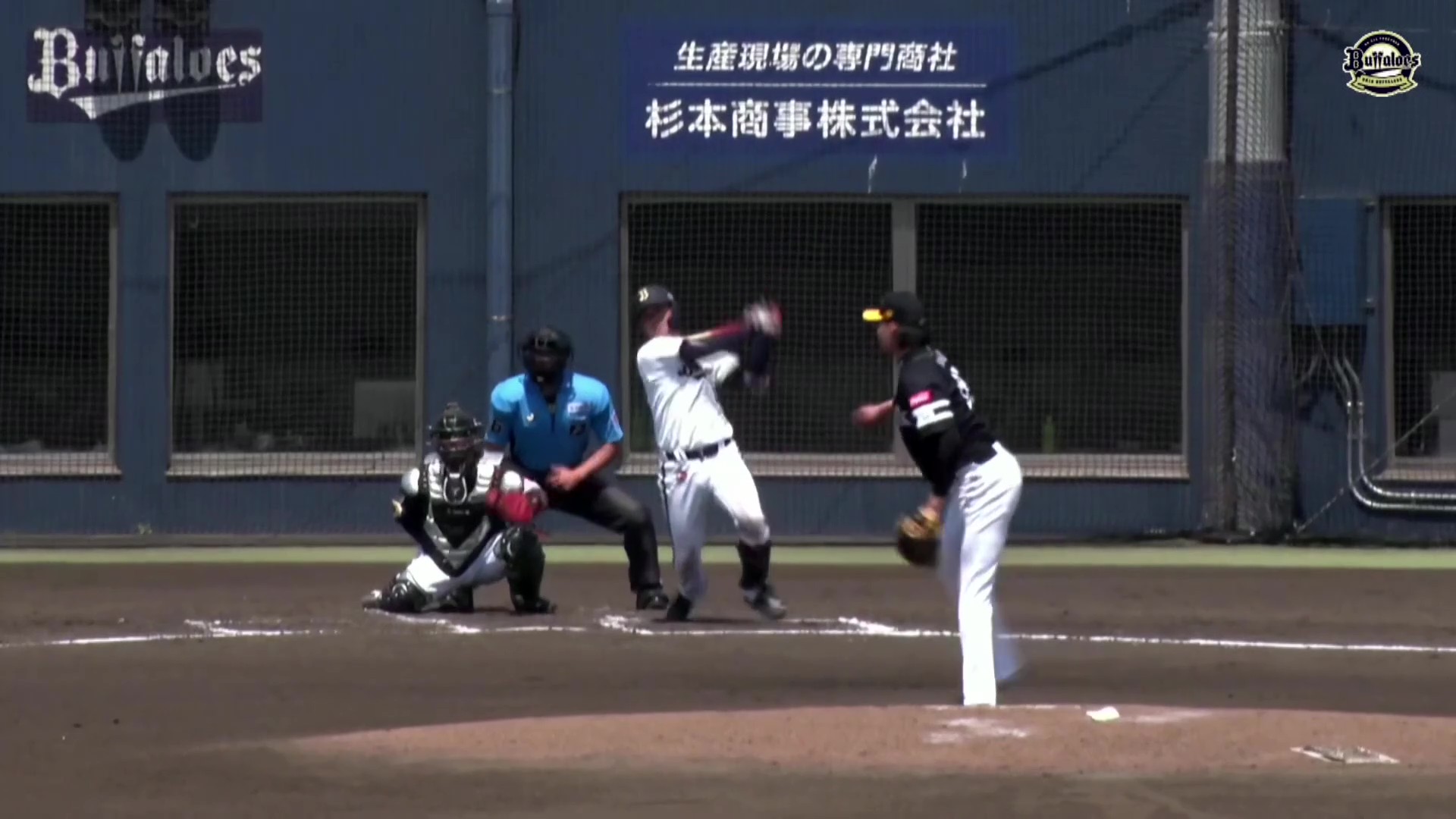 【ファーム】先制打!! バファローズ・堀柊那 逆方向に弾き返してタイムリーヒット!! 2026年5月15日 オリックス・バファローズ 対 福岡ソフトバンクホークス