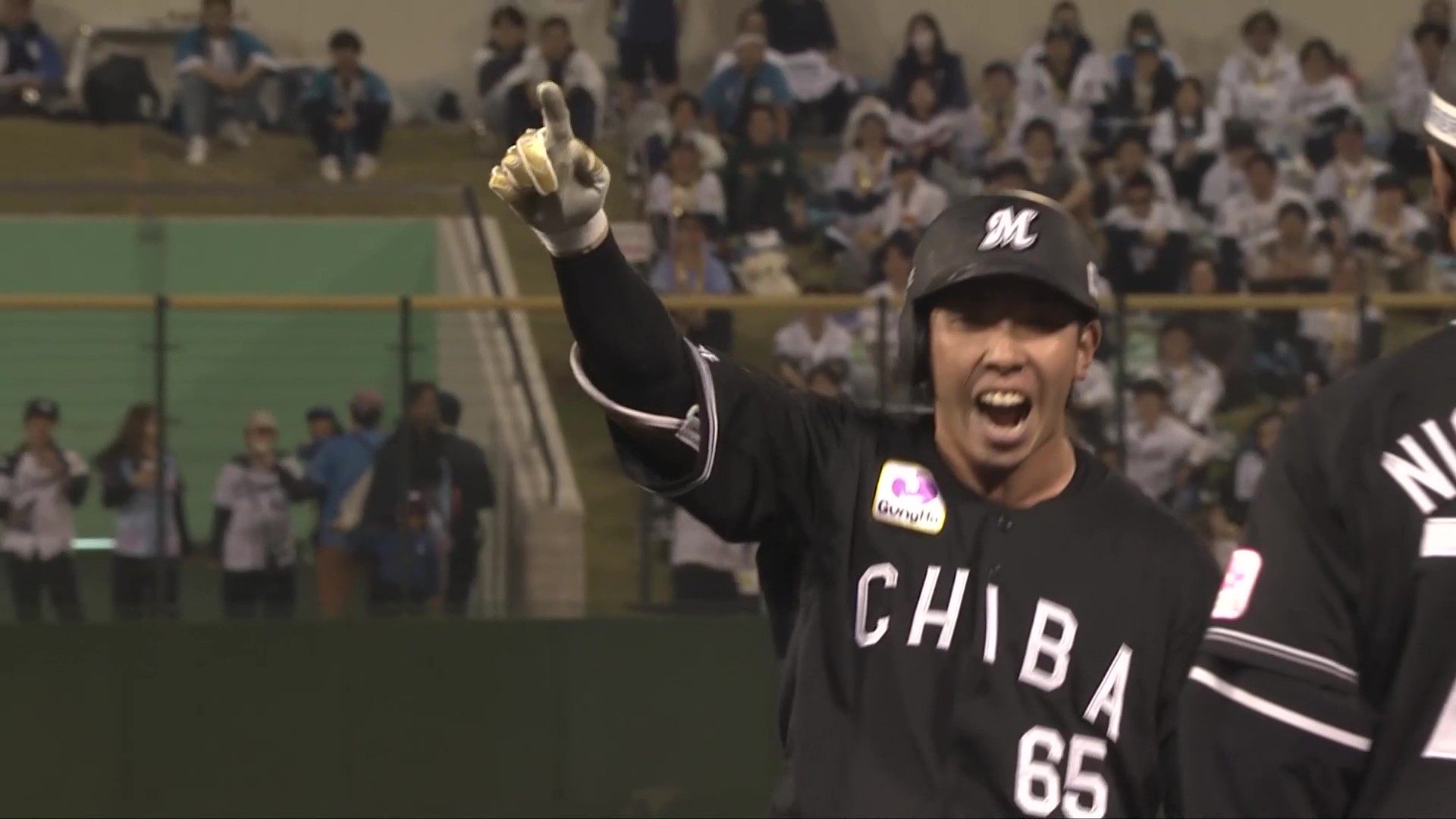 【2回表】11球粘って先制!! マリーンズ・寺地隆成 センターへのタイムリーヒットを放つ!! 2026年4月10日 埼玉西武ライオンズ 対 千葉ロッテマリーンズ