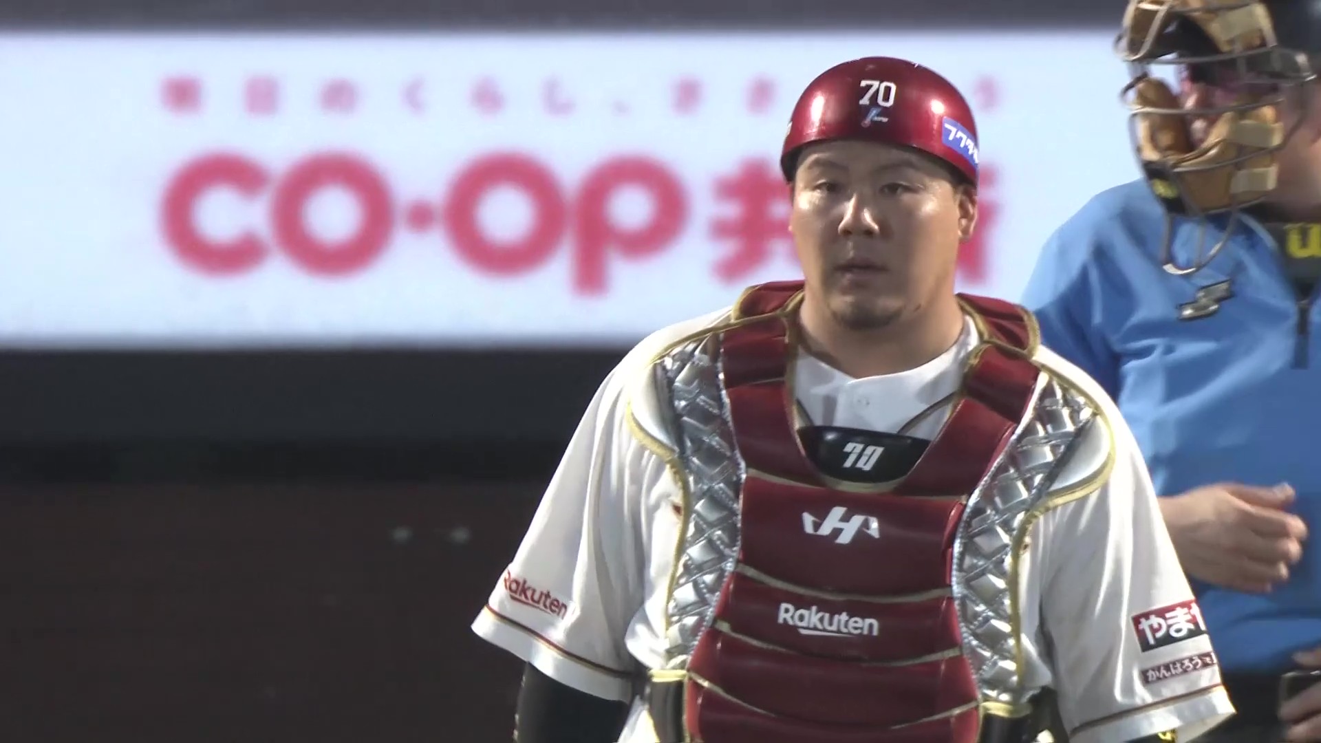 【7回表】強肩発動!! イーグルス・石原彪 昇格後即スタメン起用に守備で応える!! 2026年6月12日 東北楽天ゴールデンイーグルス 対 広島東洋カープ
