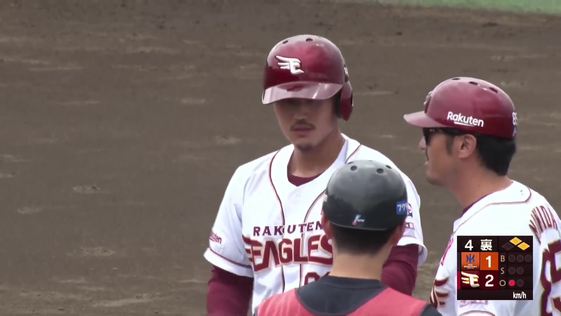 【ファーム】勝ち越し打!! イーグルス・金子京介 チャンスで逆方向へのタイムリーヒット!! 2026年8月23日 東北楽天ゴールデンイーグルス 対 オイシックス新潟アルビレックスBC