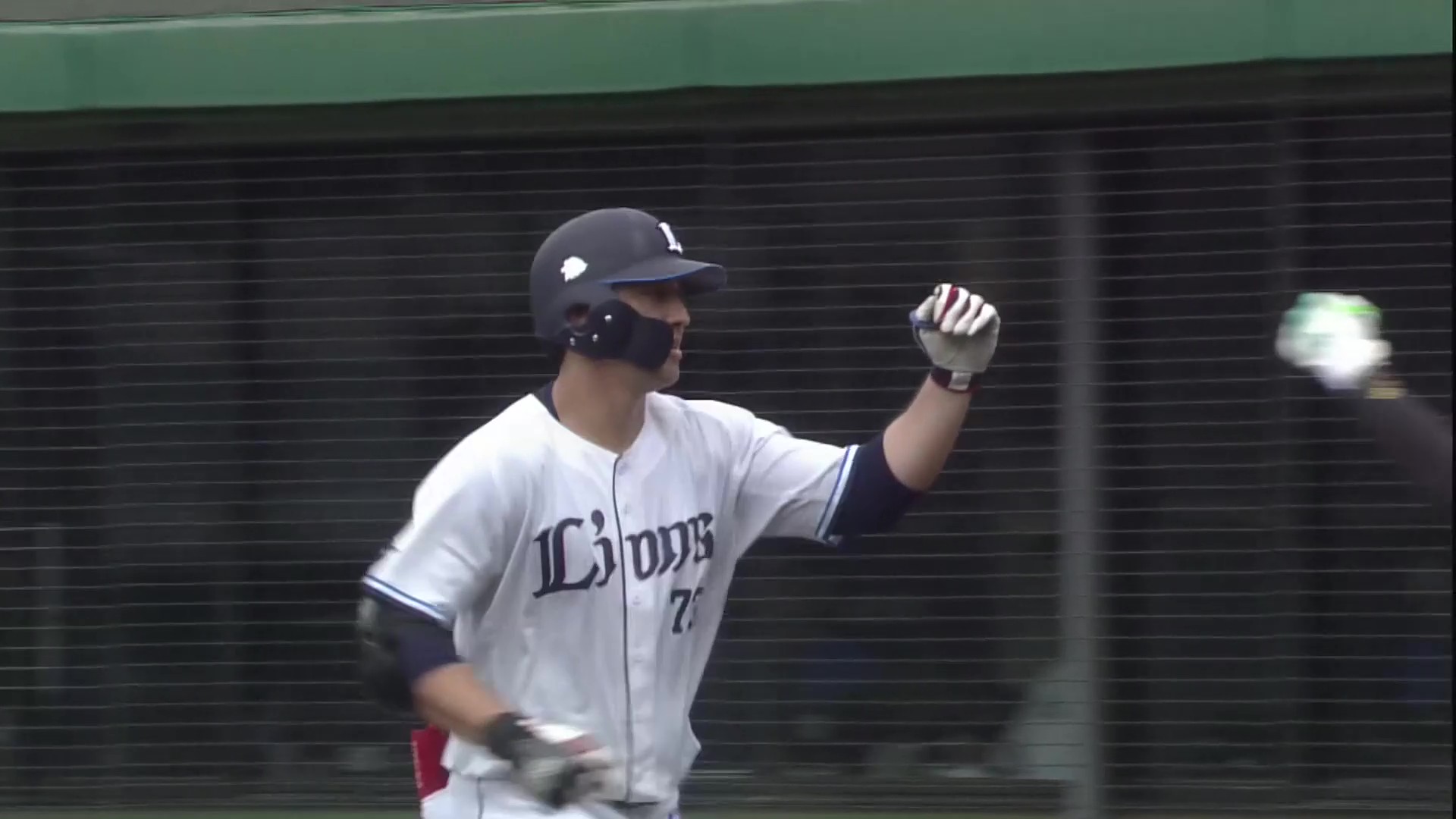 【ファーム】力強く引っ張り2試合連続!! ライオンズ・林安可 ライトへ先制ソロホームラン!! 2026年6月23日 埼玉西武ライオンズ 対 オリックス・バファローズ