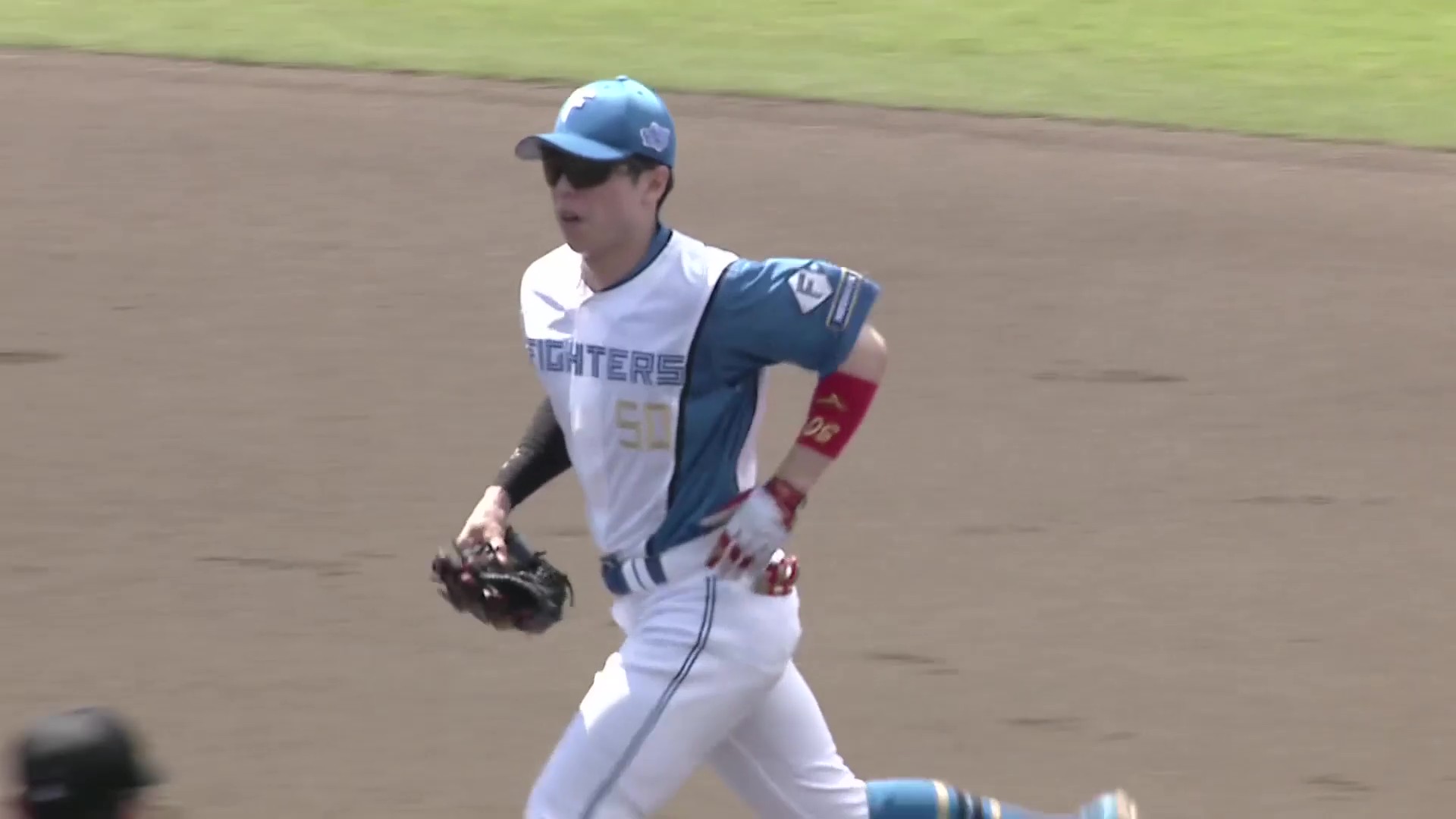 【ファーム】ファイターズ・五十幡亮汰 センターからの好送球でランナーを刺す!! 2026年5月12日 北海道日本ハムファイターズ 対 東北楽天ゴールデンイーグルス