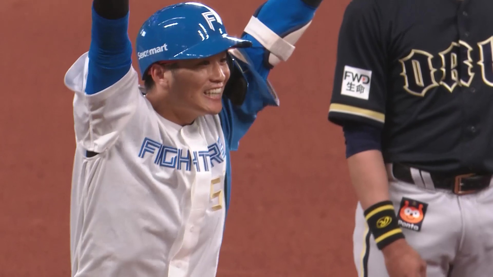 【6回裏】攻守で光る!! ファイターズ・奈良間大己 レフトへの同点タイムリー2ベース!! 2026年4月5日 北海道日本ハムファイターズ 対 オリックス・バファローズ