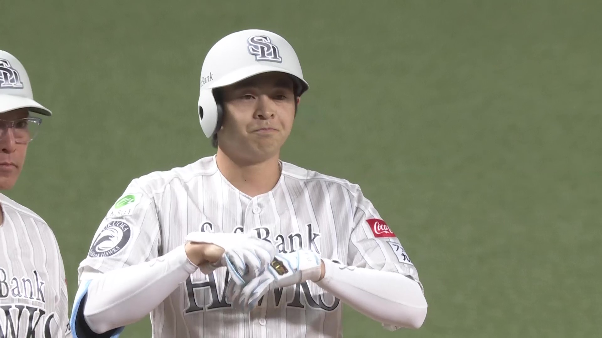 【4回表】勝負強さを見せる!! ホークス・川瀬晃 前進守備の頭を越える勝ち越しタイムリー3ベースヒット!! 2026年7月3日 オリックス・バファローズ 対 埼玉西武ライオンズ
