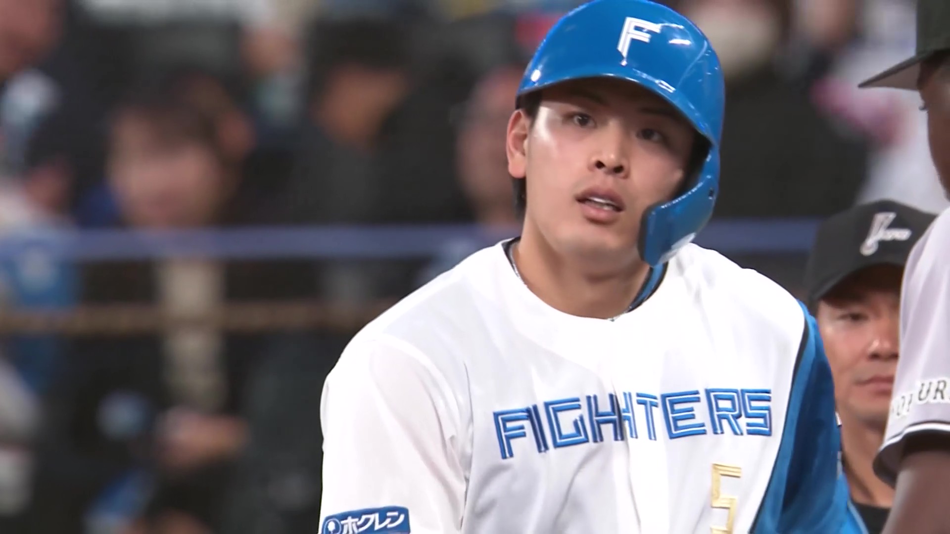 【2回裏】ファイターズ・野村佑希 変化球を逆らわずにライトへ打ち返すタイムリーヒット!! 2026年5月29日 北海道日本ハムファイターズ 対 読売ジャイアンツ