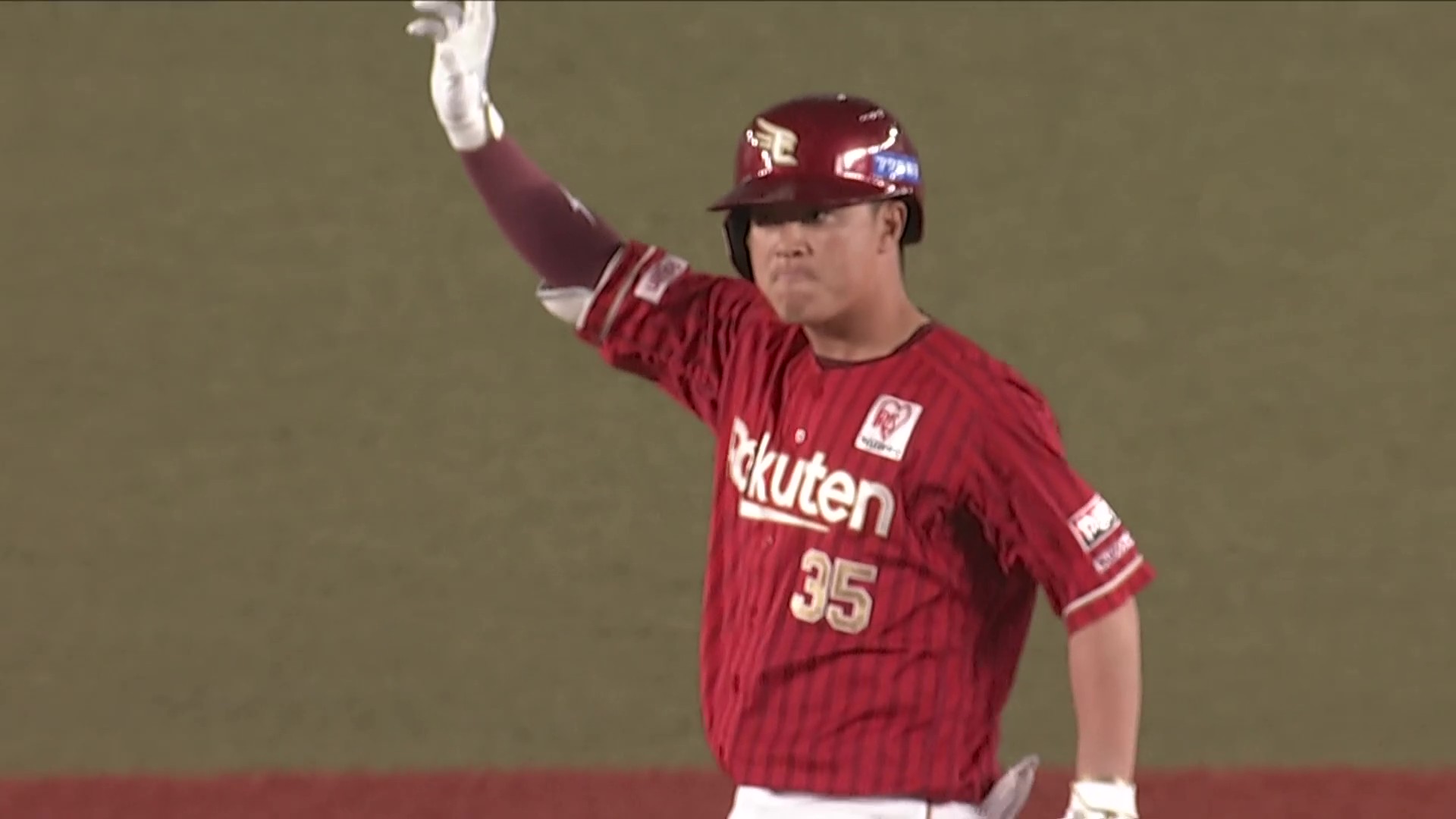 【9回表】イーグルス・渡邊佳明 右中間を割るタイムリー2ベースヒット!! 2026年4月28日 千葉ロッテマリーンズ 対 東北楽天ゴールデンイーグルス