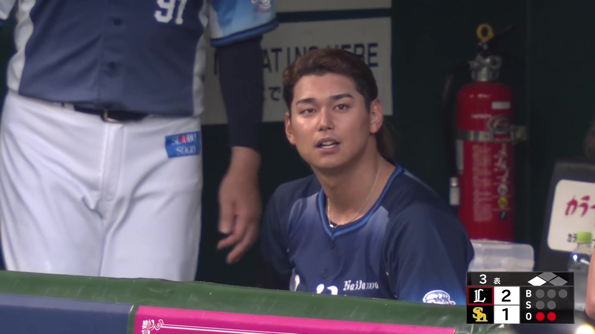 【3回裏】チャンスを活かした!! ライオンズ・西川愛也 ライトへの犠牲フライで勝ち越し!! 2026年5月13日 福岡ソフトバンクホークス 対 埼玉西武ライオンズ