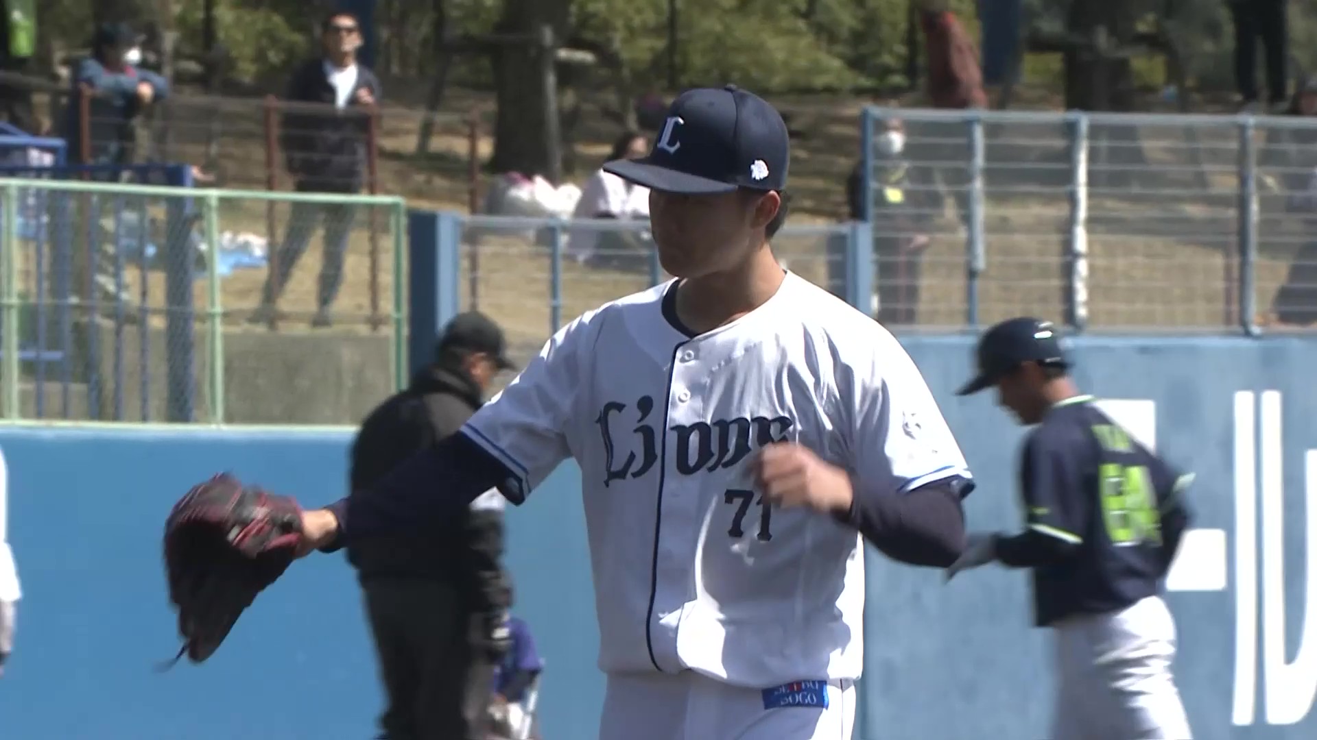 【4回表】開幕ローテ入りに向けアピール!! ライオンズ・菅井信也 4回を無安打無失点!! 2026年3月8日 埼玉西武ライオンズ 対 東京ヤクルトスワローズ