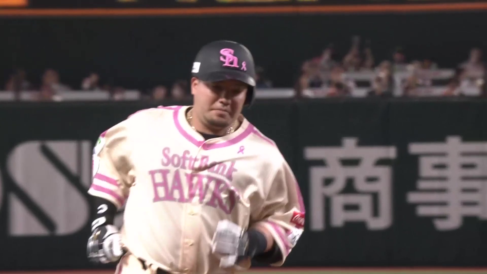 【4回裏】今日2本目!! ホークス・山川穂高 レフトスタンドへ勝ち越しの3ランホームラン!! 2026年5月9日 福岡ソフトバンクホークス 対 千葉ロッテマリーンズ