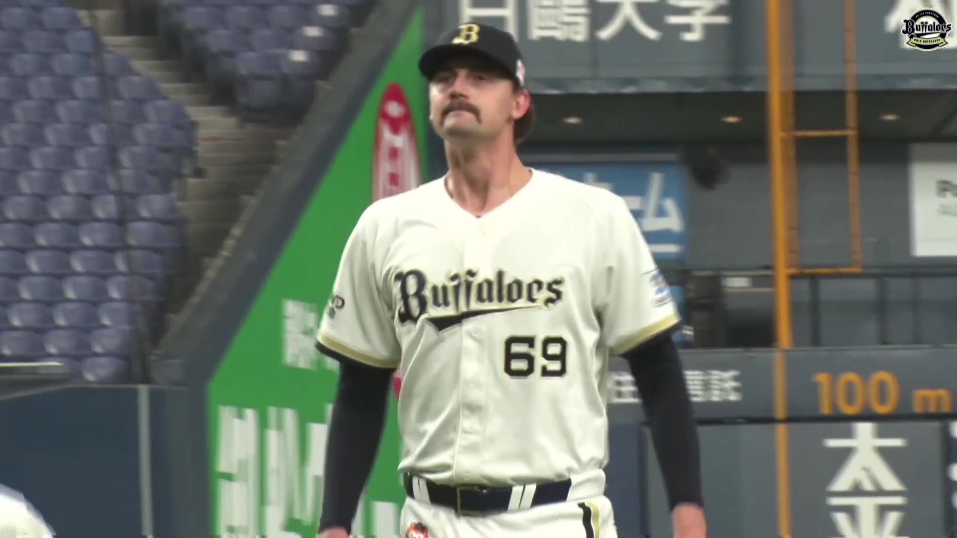 【ファーム】バファローズ・ジェリー 初回にピンチを背負うも3者連続三振で切り抜ける!! 2026年3月24日 オリックス・バファローズ 対 阪神タイガース