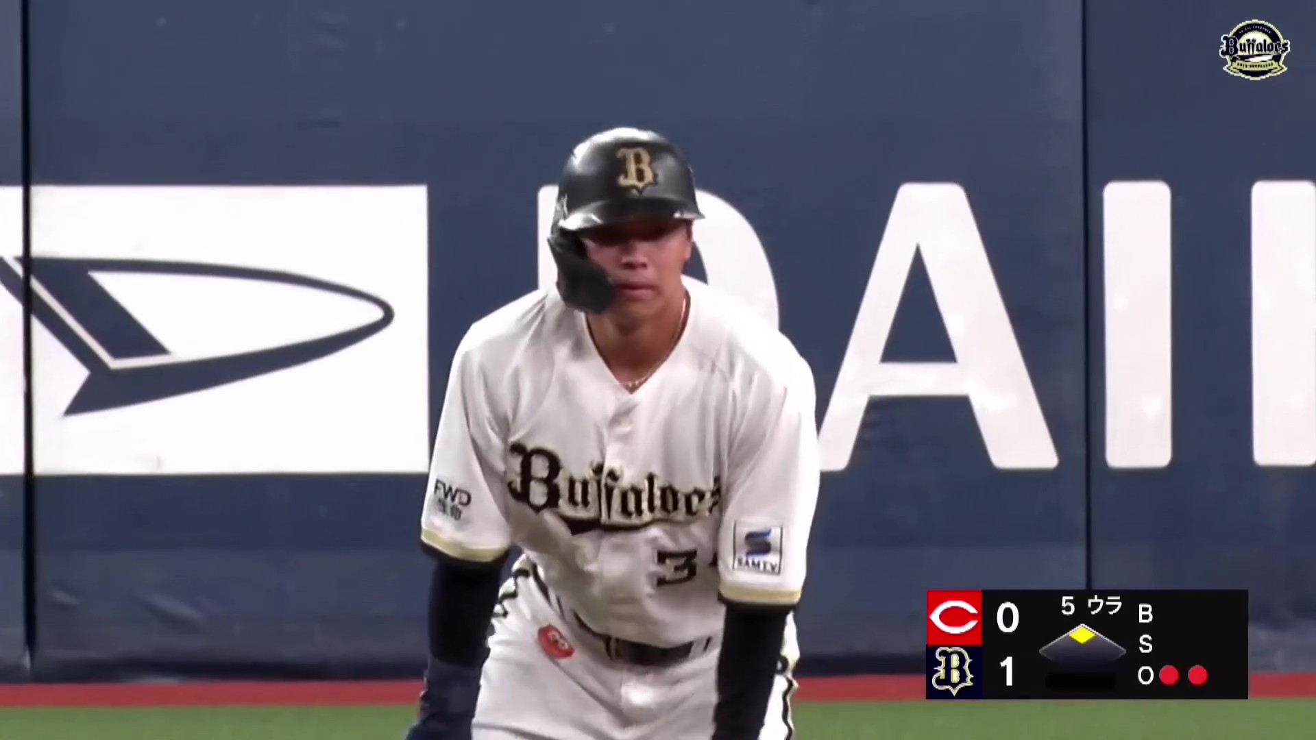 【ファーム】右中間真っ二つ!! バファローズ・横山聖哉 先制のタイムリー2ベースヒット!! 2026年5月19日 オリックス・バファローズ 対 広島東洋カープ