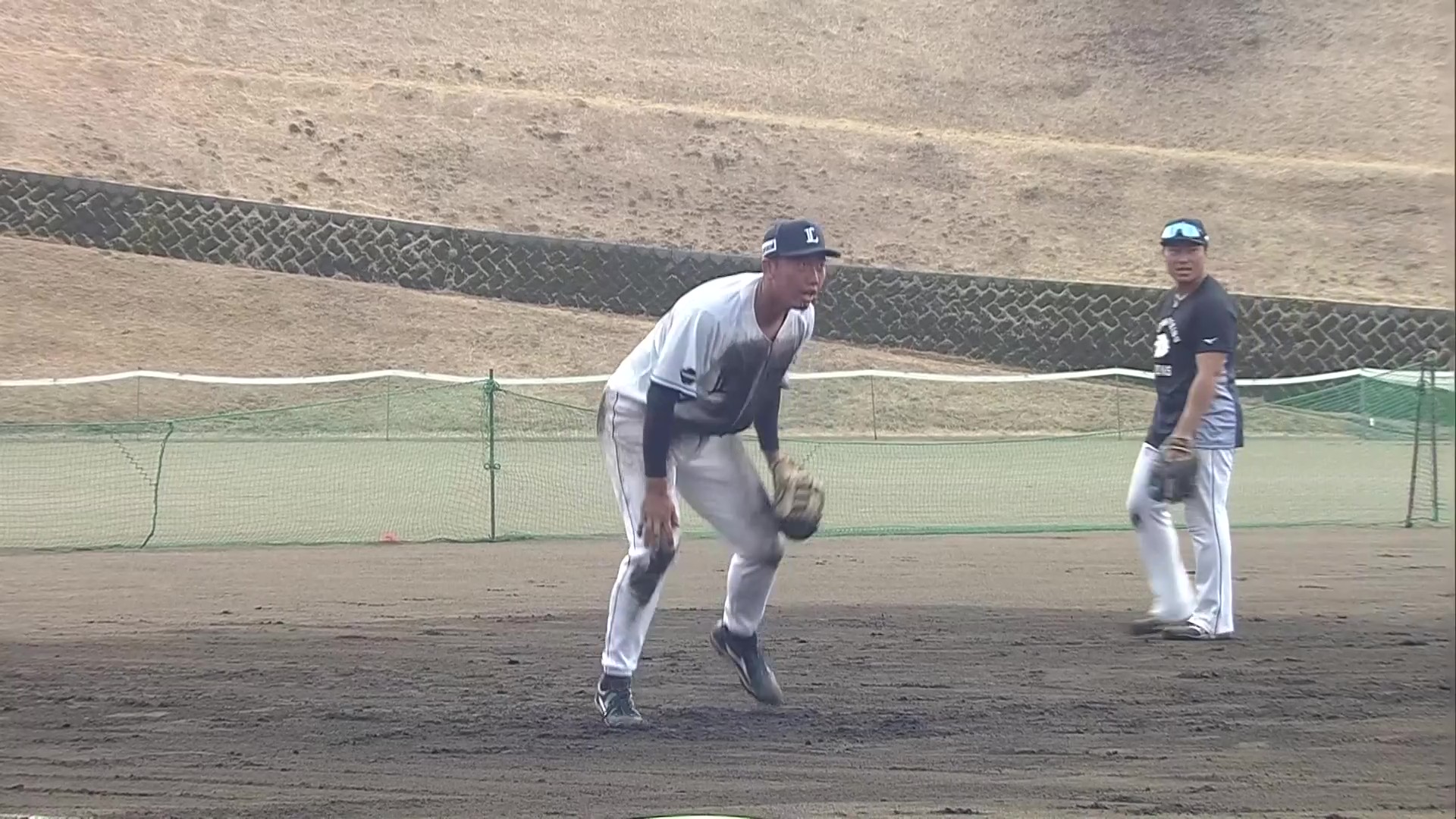 【春季キャンプ】ライオンズ・村田怜音のニックネームの秘密?! 渡部聖弥と守備練習で汗を流す!! 2026年2月15日 埼玉西武ライオンズ