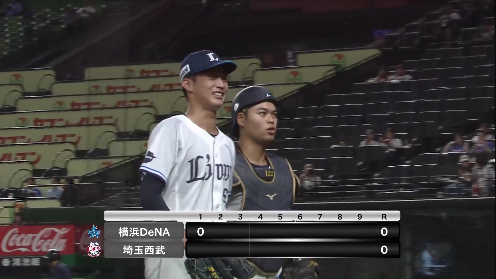 【ファーム】ライオンズ・冨士大和 見逃し三振を奪うなど3者凡退で初回を抑える!! 2026年6月2日 埼玉西武ライオンズ 対 横浜DeNAベイスターズ