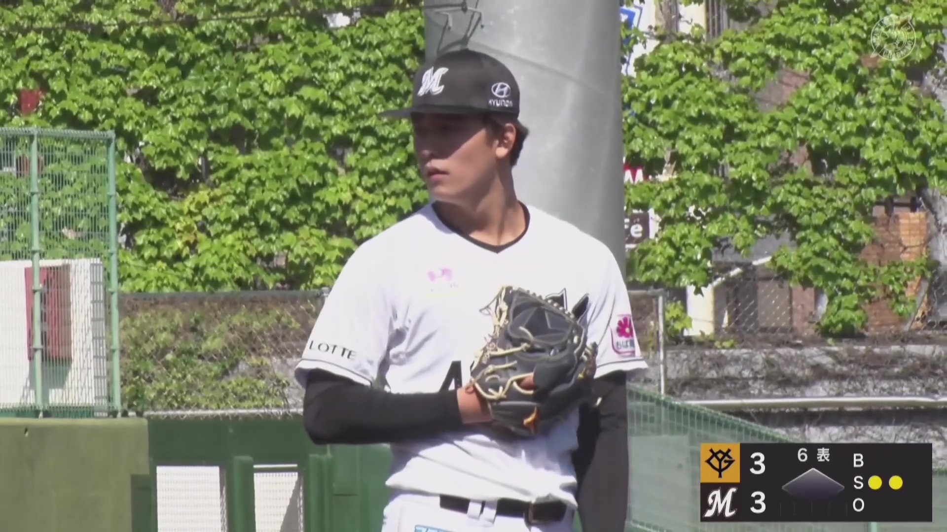 【ファーム】プロ初登板!! マリーンズ・奥村頼人 初対戦で空振り三振を奪うデビューを飾る!! 2026年5月10日 千葉ロッテマリーンズ 対 読売ジャイアンツ