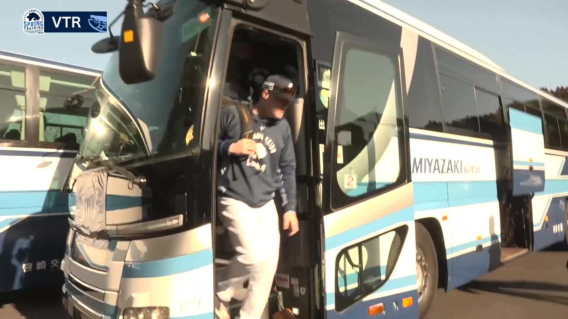 【春季キャンプ】今年も期待!! ライオンズ・ネビンが本日キャンプに合流!! 2026年2月14日 埼玉西武ライオンズ