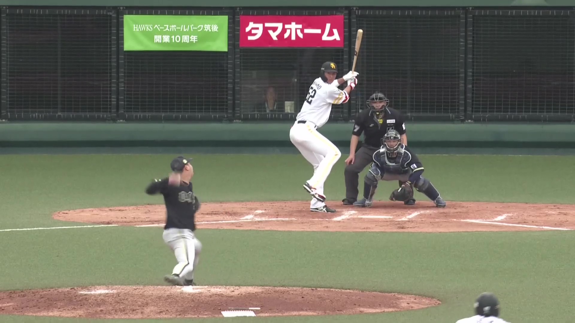 【ファーム】ストレートが光った!! バファローズ・川瀬堅斗 5回2/3を7奪三振無失点に抑える!! 2026年4月17日 福岡ソフトバンクホークス 対 オリックス・バファローズ