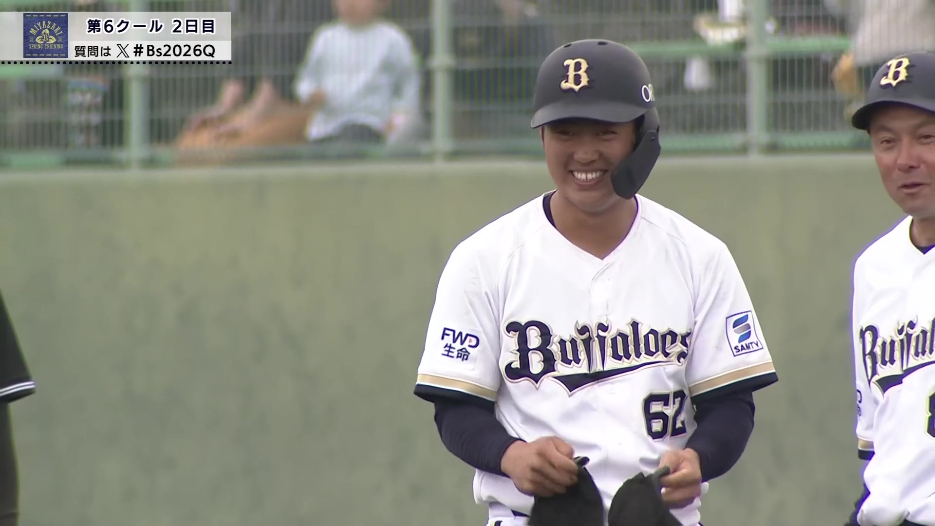 【練習試合】本日マルチ安打の活躍!! バファローズ・堀柊那がタイムリーヒットを放つ!! 2026年2月22日 オリックス・バファローズ 対 JR九州