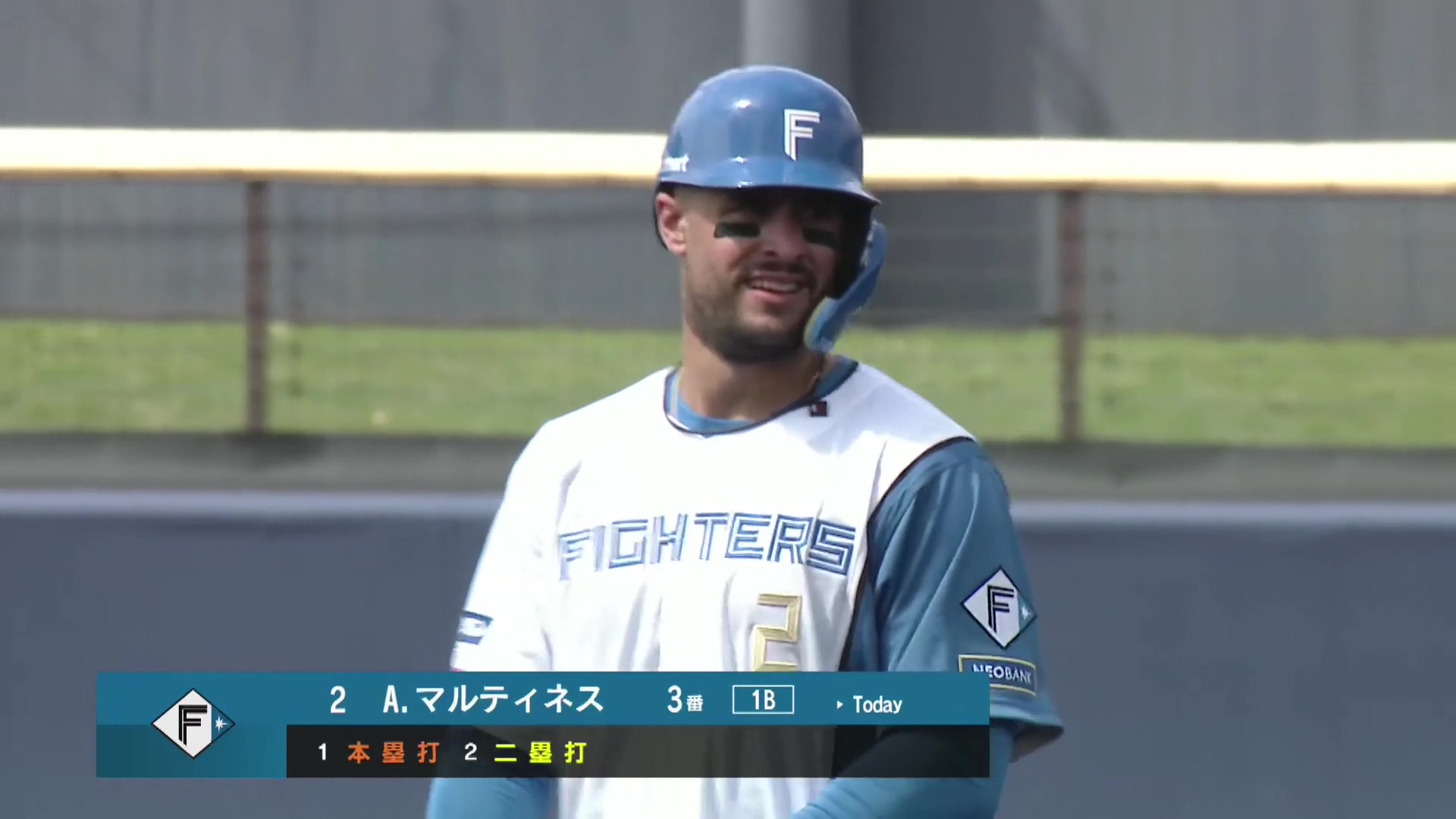 【ファーム】勢いは止まらない!! ファイターズ・マルティネス ショート強襲のタイムリーで追加点!! 2026年4月14日 北海道日本ハムファイターズ 対 中日ドラゴンズ