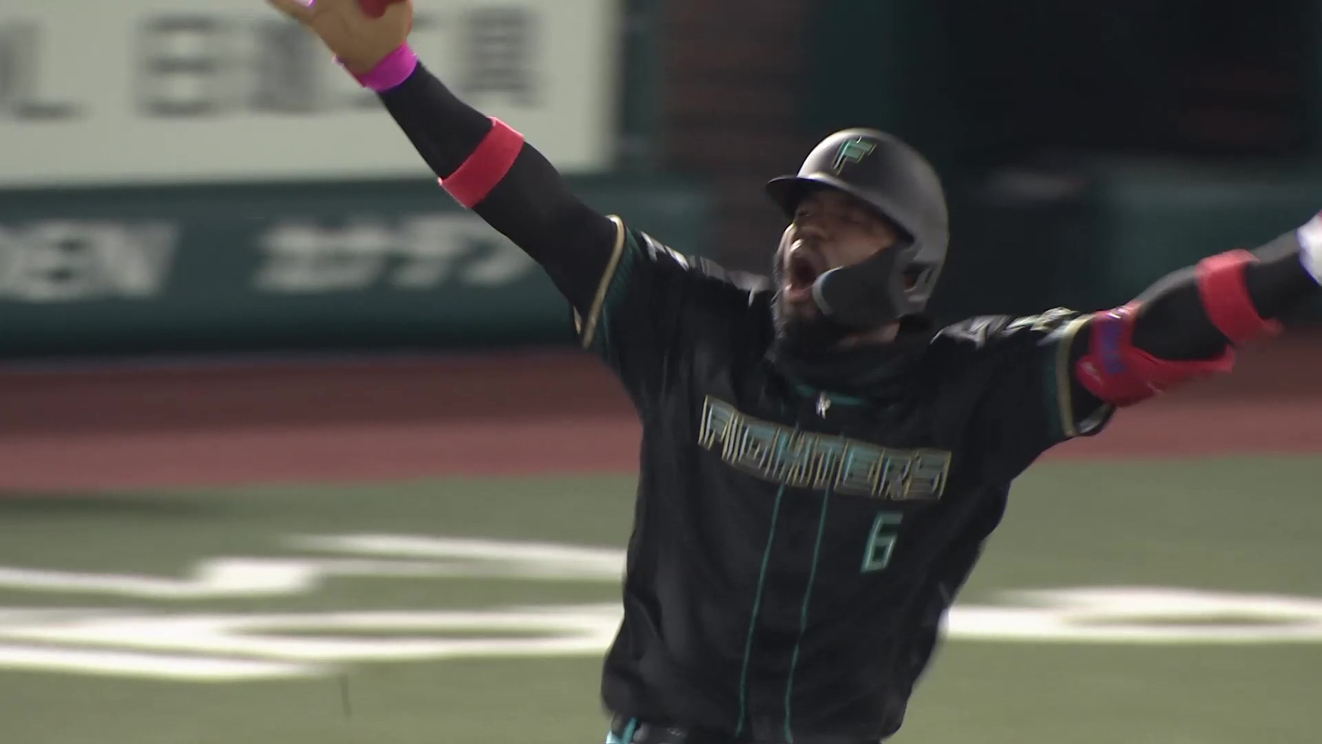 【4回表】ファイターズ・カストロ レフトのフェンス際へ先制となる第2号ソロホームランを放つ!! 2026年4月8日 東北楽天ゴールデンイーグルス 対 北海道日本ハムファイターズ