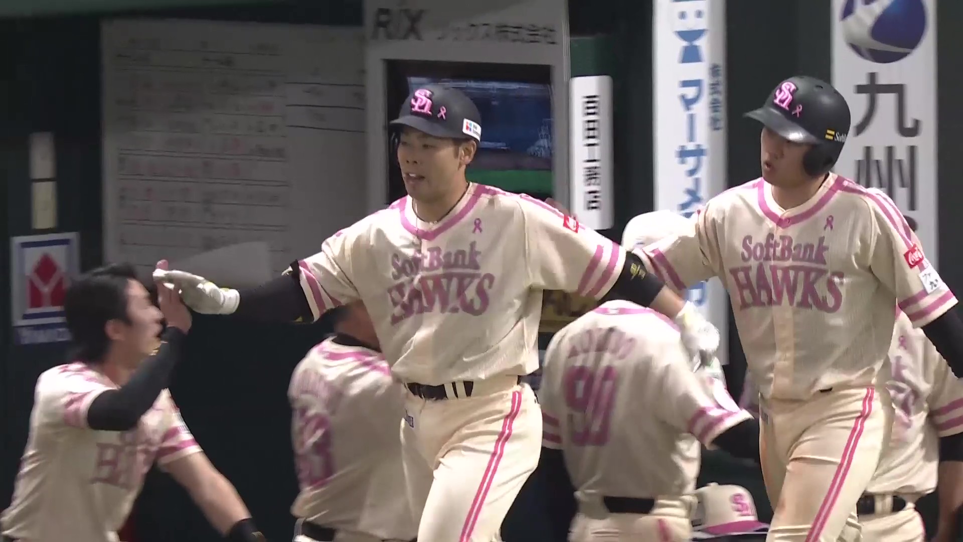 【3回裏】圧巻の一振り!! ホークス・近藤健介 ライトスタンドに突き刺さる先制2ランHR!! 2026年5月8日 福岡ソフトバンクホークス 対 千葉ロッテマリーンズ
