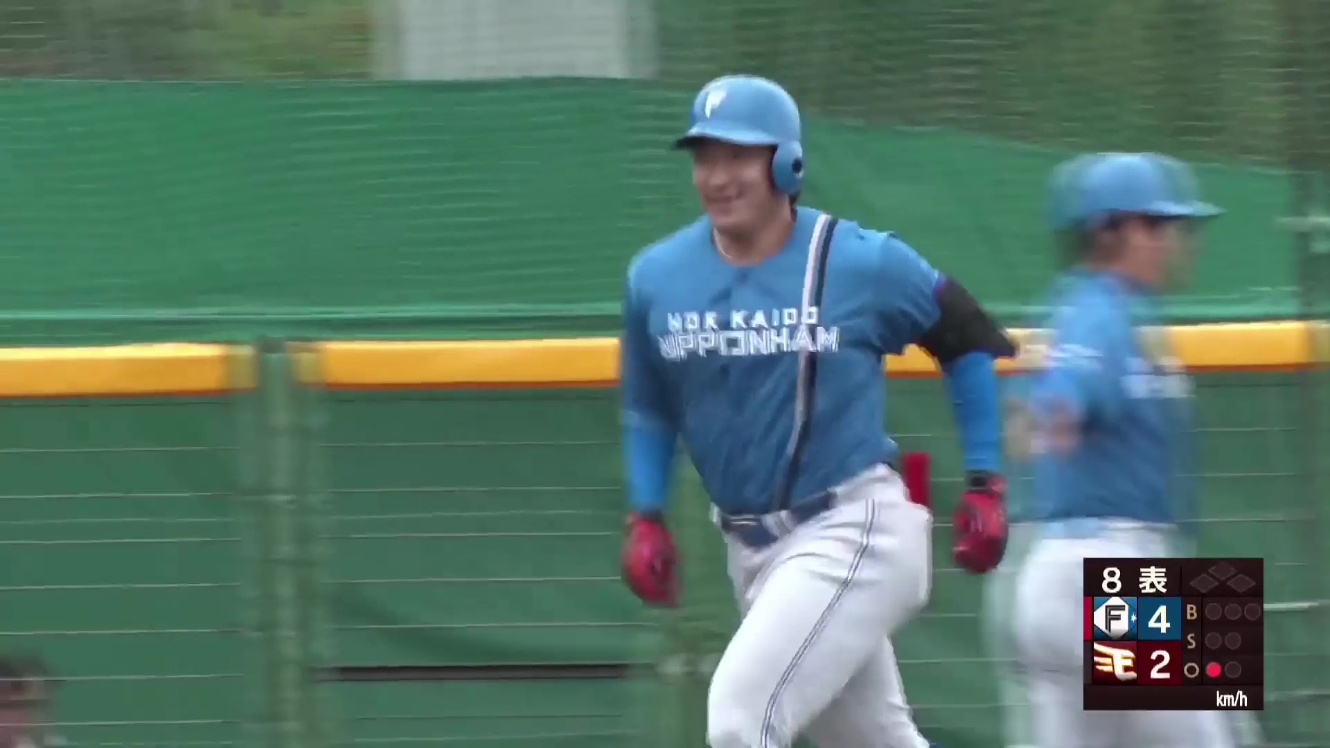 【ファーム】初球を完璧に捉えた!! ファイターズ・有薗直輝が左中間へ運ぶ6号ソロHR!! 2026年9月19日 東北楽天ゴールデンイーグルス 対 北海道日本ハムファイターズ