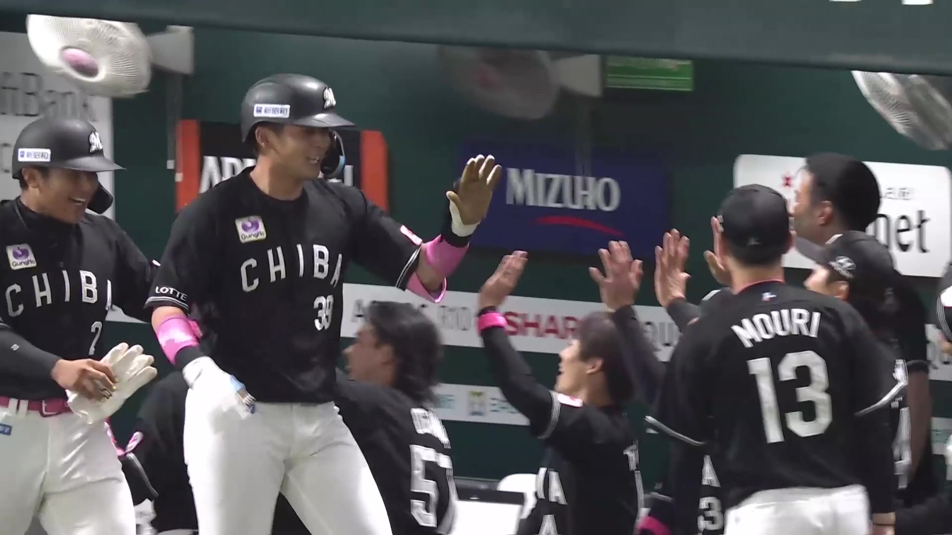 【2回表】ロマン溢れる一発!! マリーンズ・井上広大 左中間スタンド中段へ先制2ランアーチ!! 2026年5月10日 福岡ソフトバンクホークス 対 千葉ロッテマリーンズ