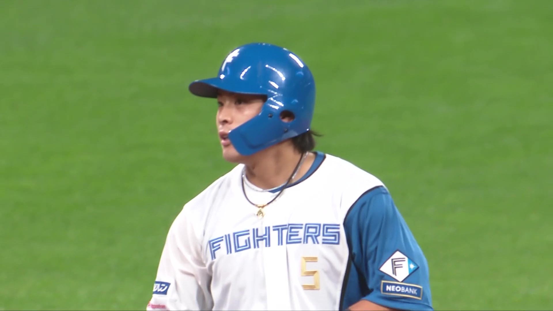 【4回裏】上手く拾い上げた!! ファイターズ・野村佑希 レフトオーバーの2点タイムリー2ベース!! 2026年4月3日 北海道日本ハムファイターズ 対 オリックス・バファローズ