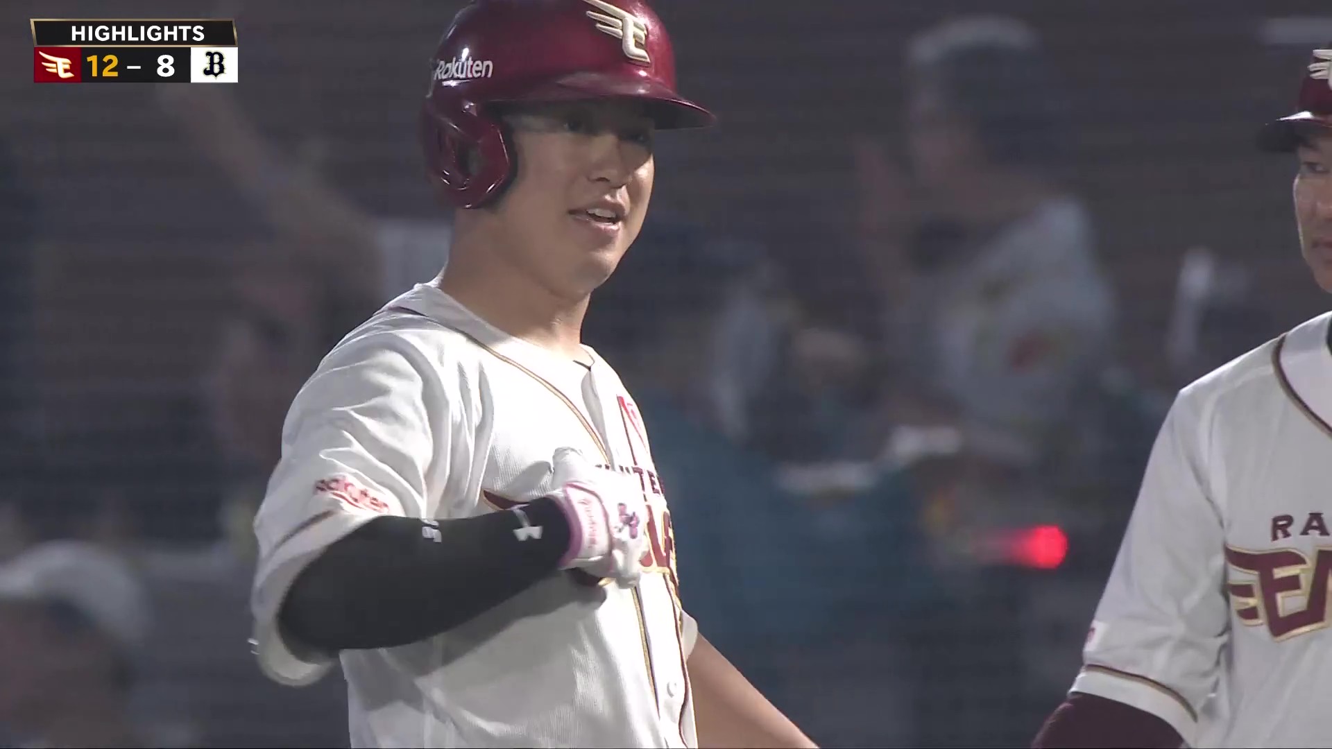 7月16日 東北楽天ゴールデンイーグルス 対 オリックス・バファローズ ハイライト