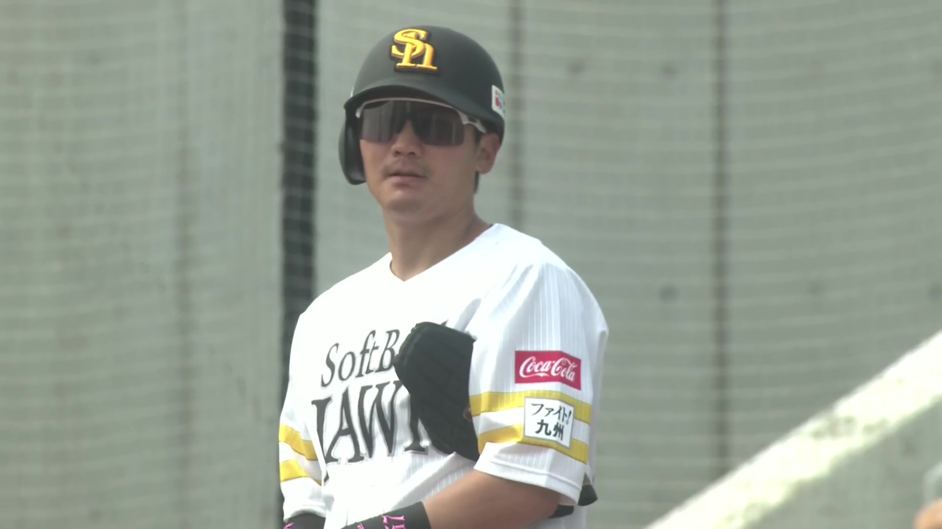 【ファーム】一軍昇格へアピール!! ホークス・緒方理貢 一二塁間を破るタイムリーで追加点!! 2026年3月27日 福岡ソフトバンクホークス 対 オリックス・バファローズ