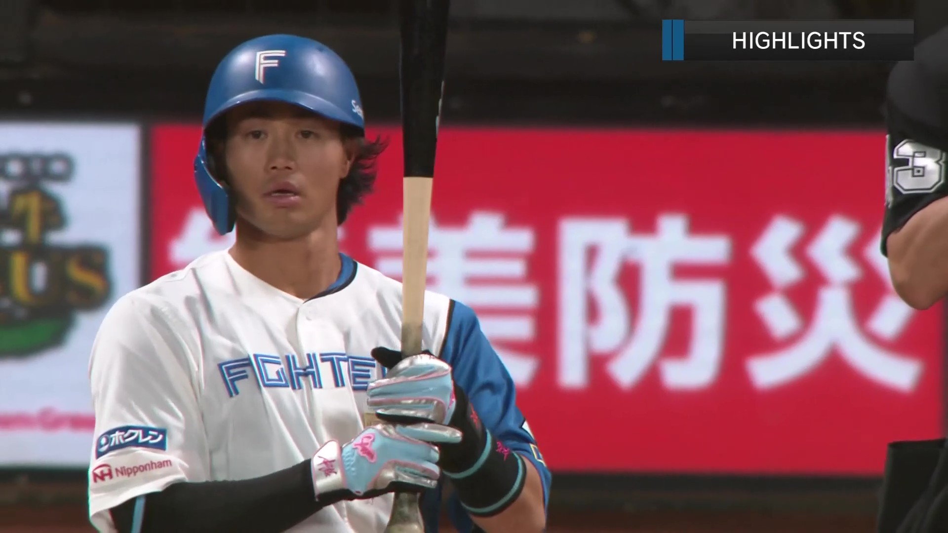 5月20日 北海道日本ハムファイターズ 対 東北楽天ゴールデンイーグルス ハイライト