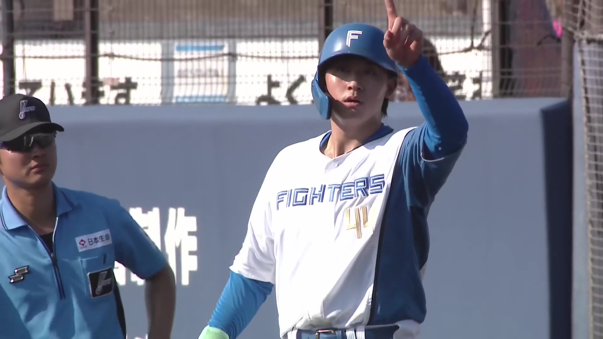 【ファーム】ついに1点差!! ファイターズ・阪口樂 低めの球に上手く合わせてタイムリーヒット!! 2026年7月20日 北海道日本ハムファイターズ 対 横浜DeNAベイスターズ