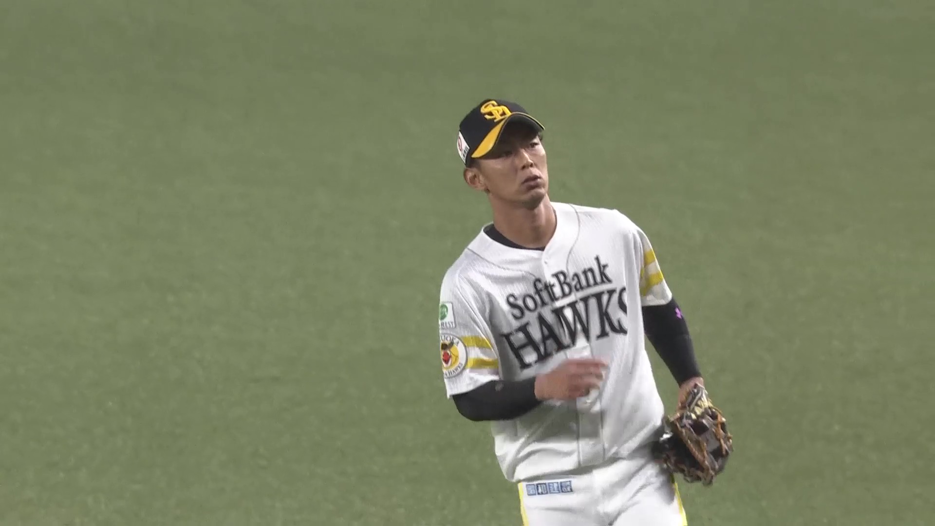 【5回表】セカンドでもさすがの守備!! ホークス・今宮健太が軽快なプレーを見せる!! 2026年3月12日 福岡ソフトバンクホークス 対 読売ジャイアンツ