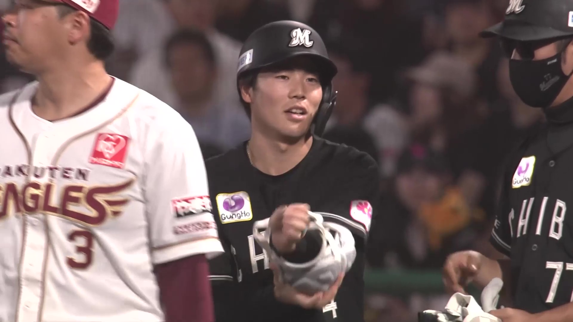 【6回表】高めを捉えた!! マリーンズ・友杉篤輝のタイムリーヒットなどこの回3得点!! 2026年7月1日 東北楽天ゴールデンイーグルス 対 千葉ロッテマリーンズ