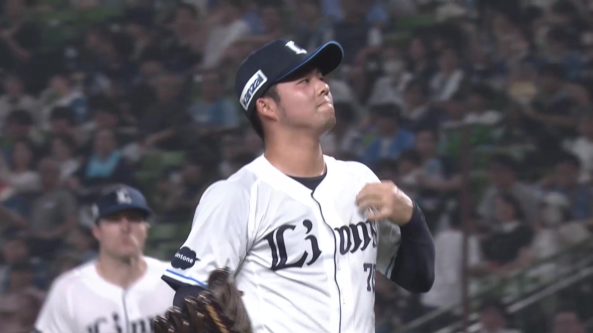 【10回表】プロ初勝利!! ライオンズ・豆田泰志 1イニングを無失点に抑える投球を見せる!! 2026年7月22日 埼玉西武ライオンズ 対 北海道日本ハムファイターズ