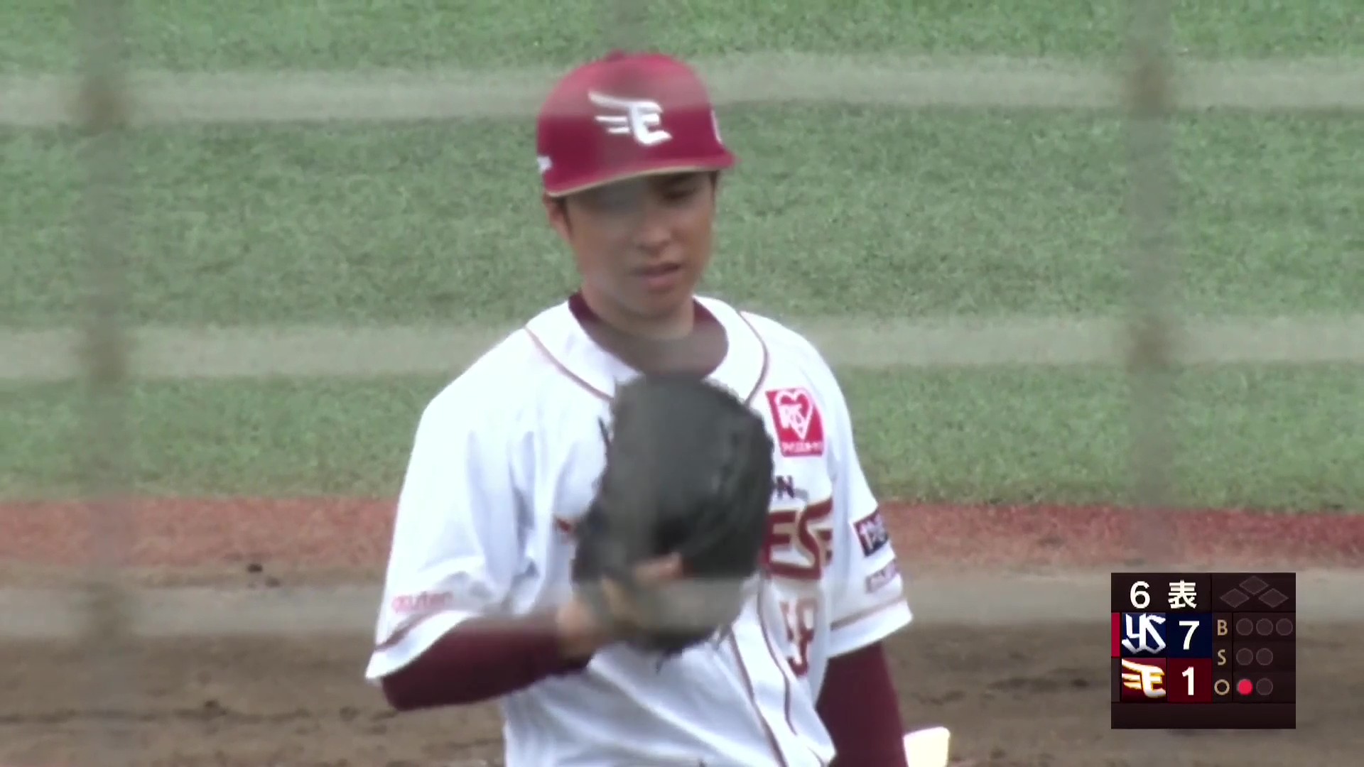 【ファーム】3球三振!! イーグルス・辛島航 引退表明後の登板で完璧な投球で三振を奪いマウンドを降りる!! 2026年9月26日 東北楽天ゴールデンイーグルス 対 東京ヤクルトスワローズ