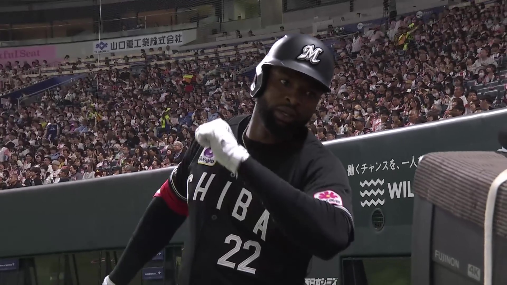 【9回表】2試合連続HR!! マリーンズ・ポランコ 今季第4号はライトスタンドへの確信弾丸ソロアーチ!! 2026年5月10日 福岡ソフトバンクホークス 対 千葉ロッテマリーンズ