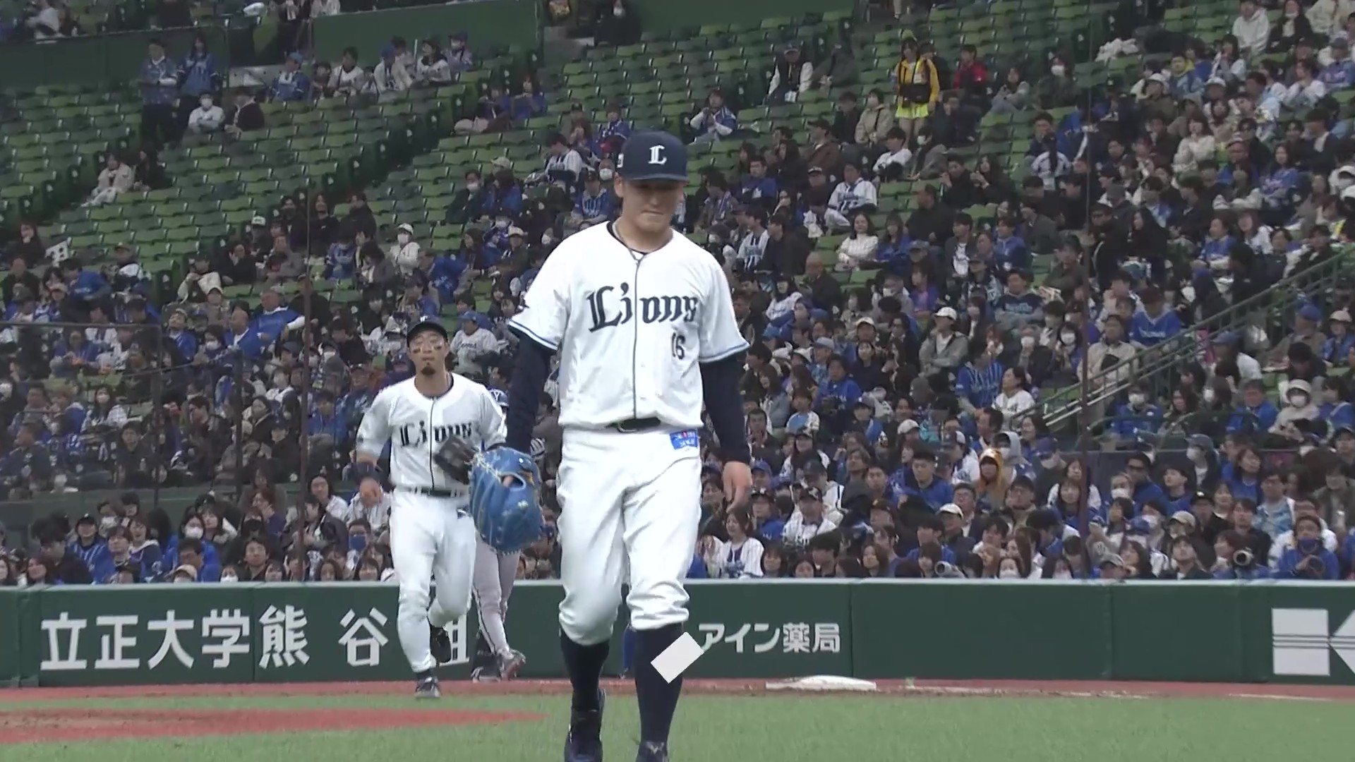 【4回表】開幕に向けて上々のピッチング!! ライオンズ・隅田知一郎 4回無失点の好投!! 2026年3月22日 埼玉西武ライオンズ 対 横浜DeNAベイスターズ