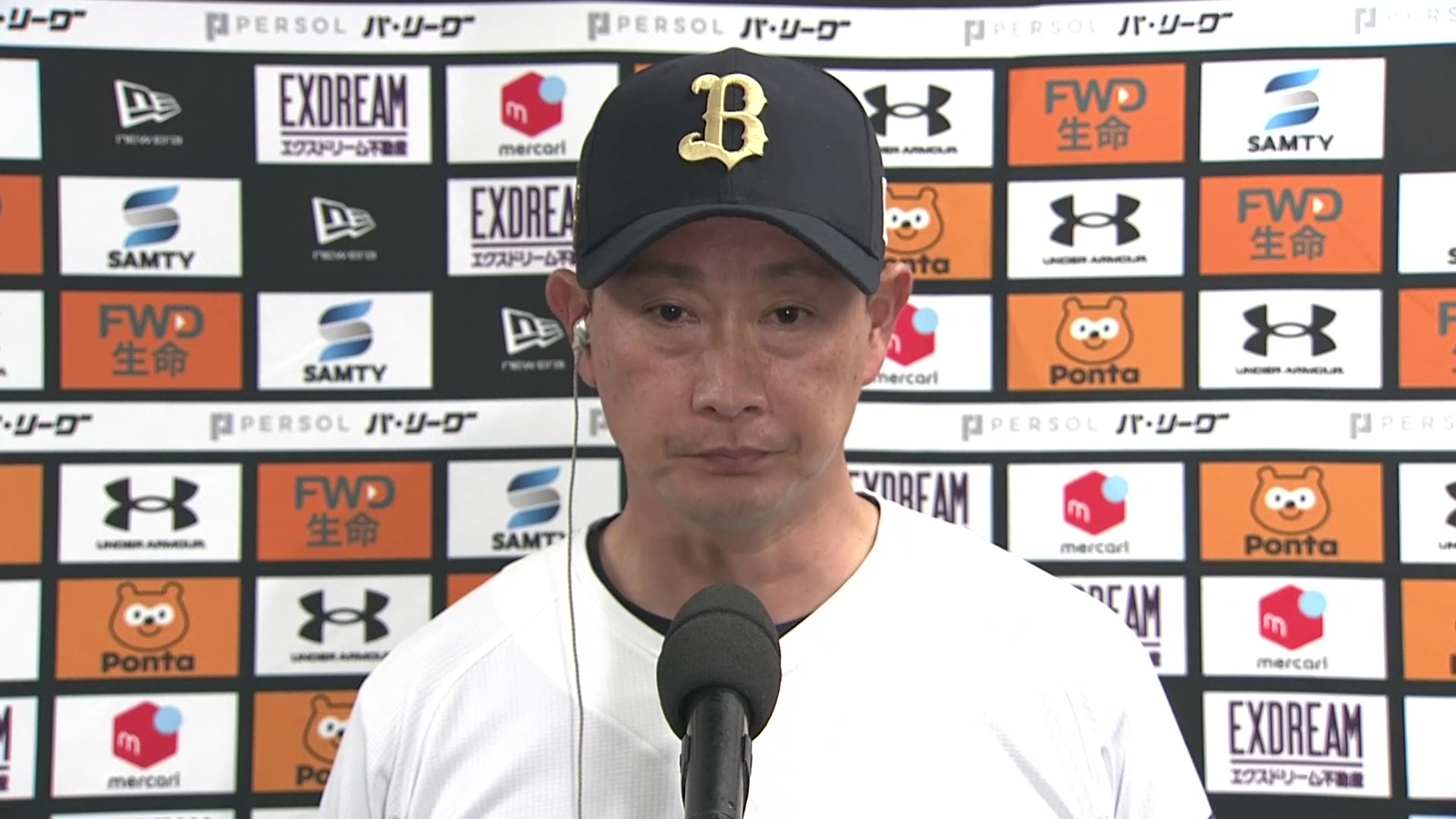 4月14日 オリックス・バファローズ・岸田護監督 試合後インタビュー