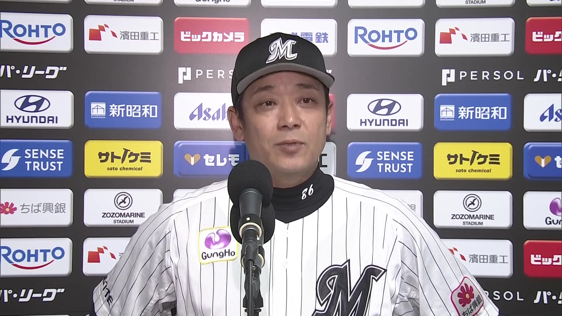 7月7日 千葉ロッテマリーンズ・サブロー監督 試合後インタビュー