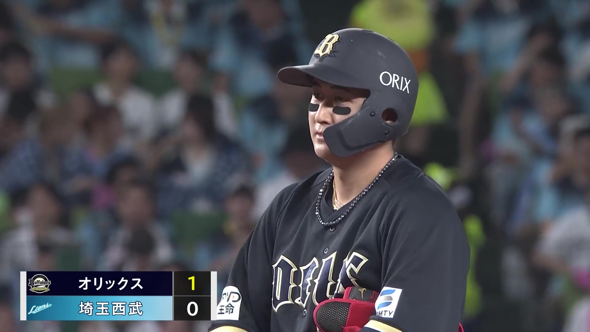 【2回表】3ボールから狙った!! バファローズ・紅林弘太郎 レフトへタイムリー2ベースヒットを放ち先制!! 2026年8月2日 埼玉西武ライオンズ 対 オリックス・バファローズ