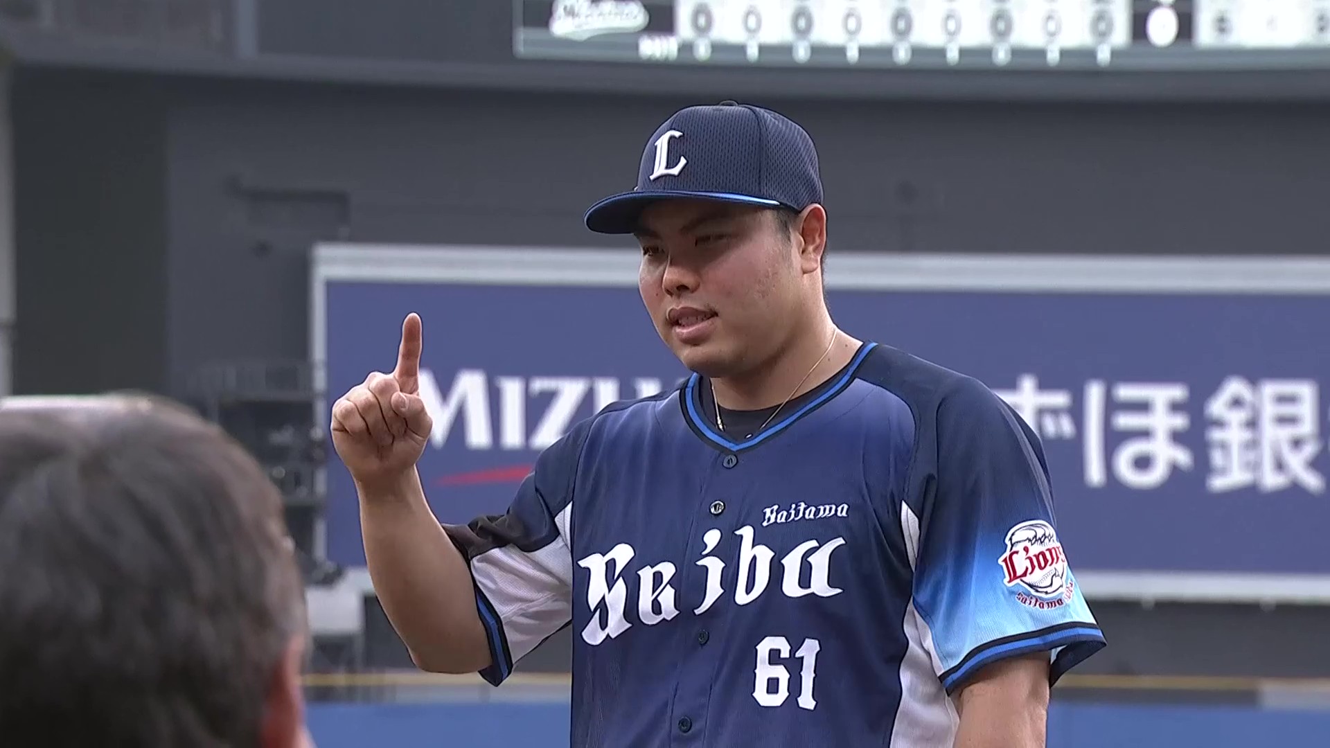 ライオンズ・平良海馬投手ヒーローインタビュー 3月29日 千葉ロッテマリーンズ 対 埼玉西武ライオンズ