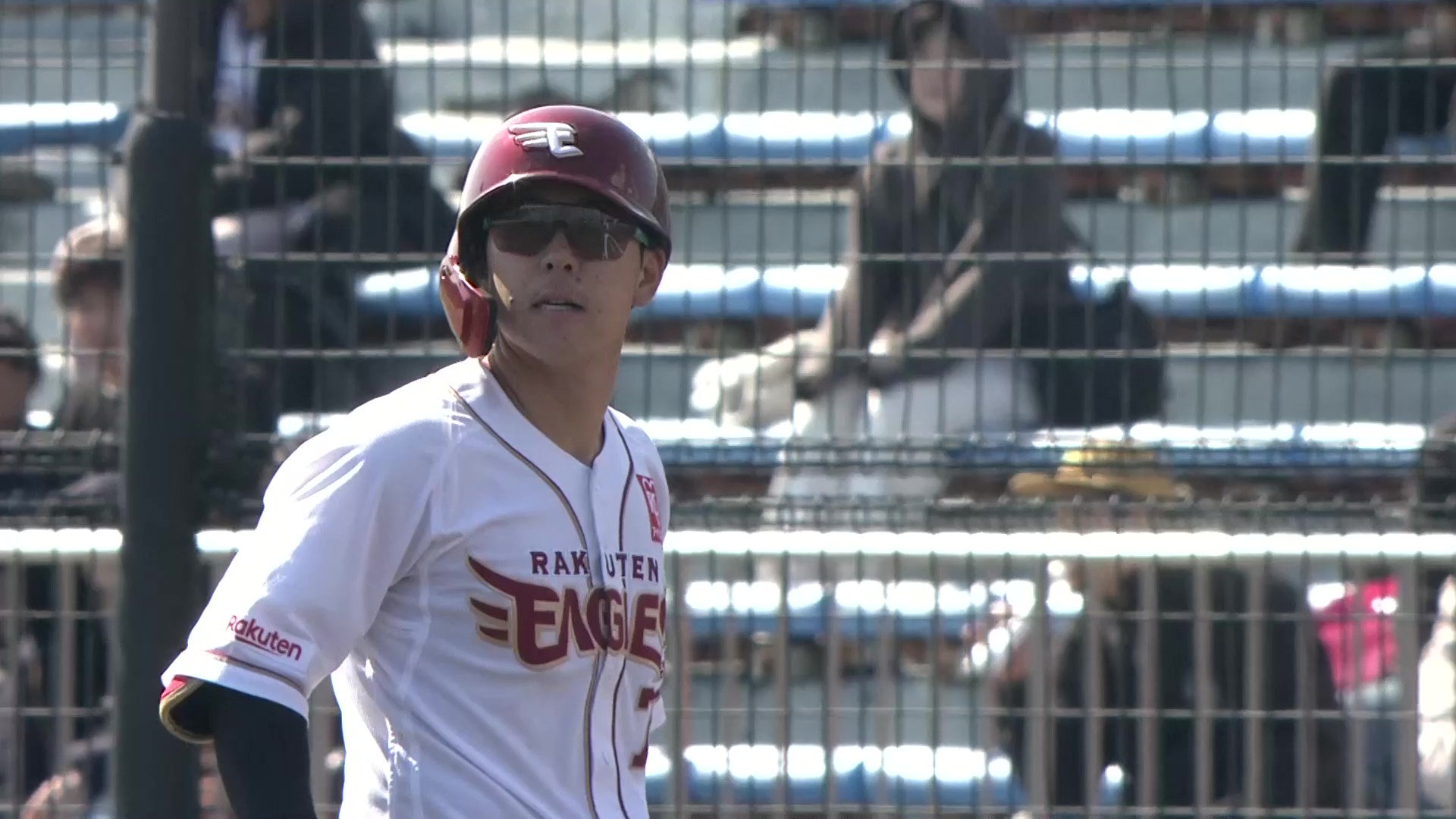 【1回裏】すかさず1点を返す!! イーグルス・鈴木大地 地元静岡で技ありタイムリーヒット!! 2026年3月12日 東北楽天ゴールデンイーグルス 対 北海道日本ハムファイターズ