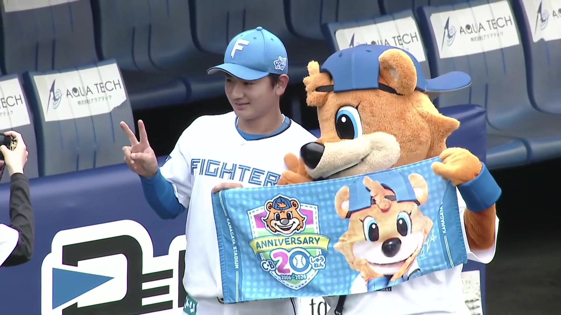 【ファーム】 ファイターズ・大塚瑠晏選手 ヒーローインタビュー 5月23日 北海道日本ハムファイターズ 対 東京ヤクルトスワローズ