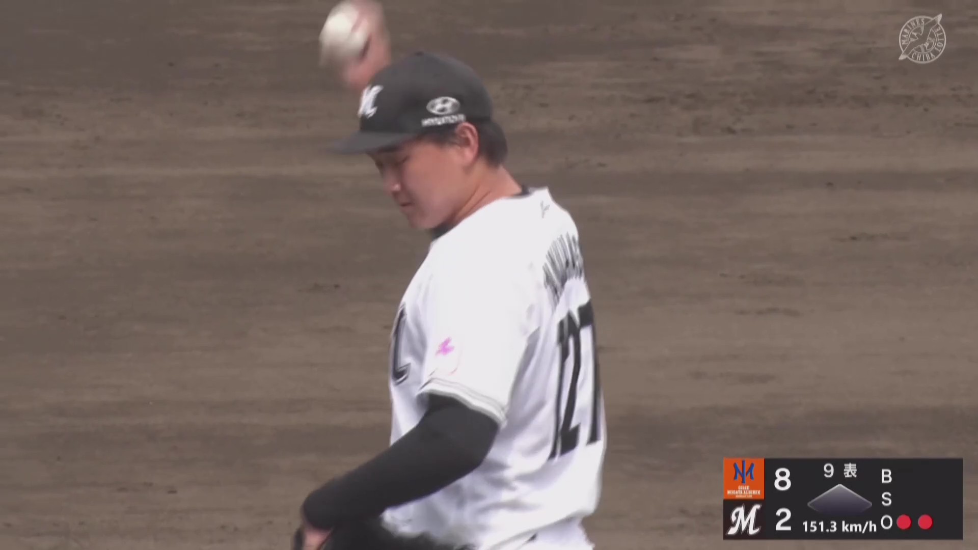 【ファーム】支配下登録へアピール!! マリーンズ・高橋快秀 9試合連続無失点となる好投!! 2026年6月16日 千葉ロッテマリーンズ 対 オイシックス新潟アルビレックスBC