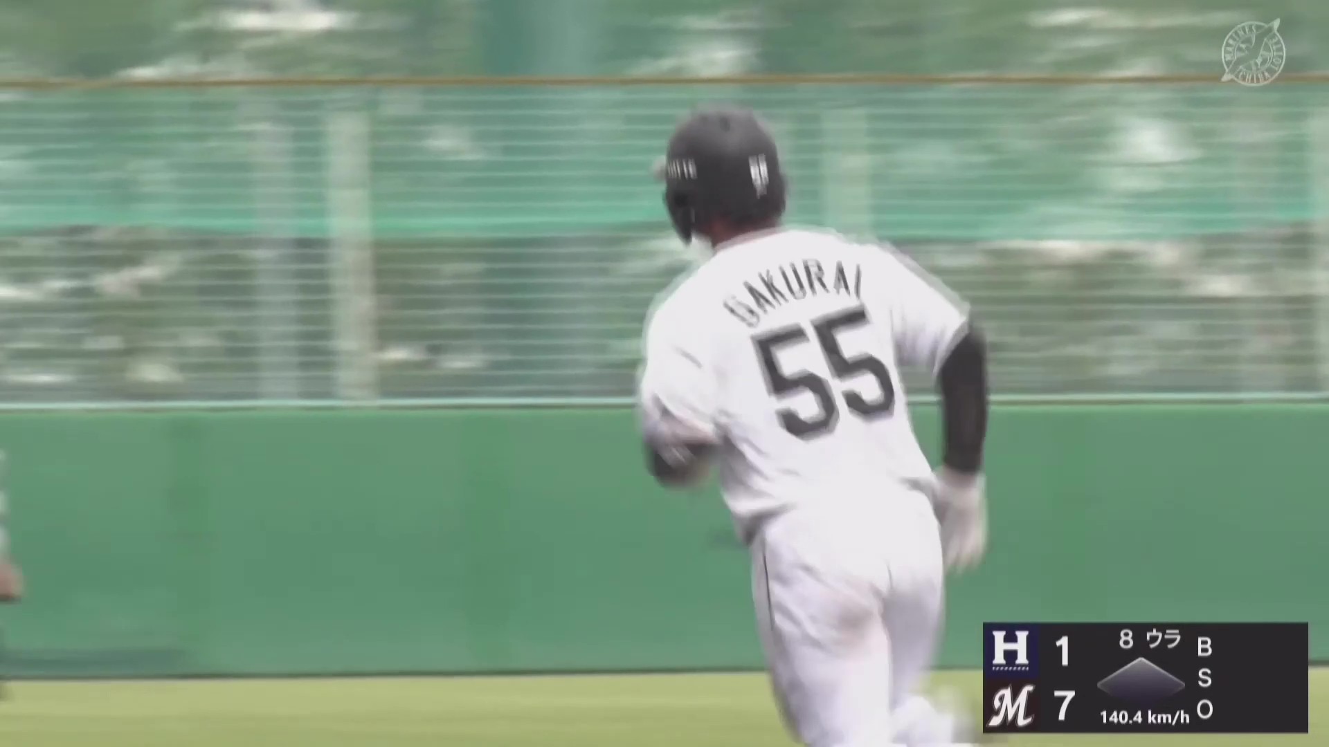 【ファーム】待望の一発!! マリーンズ・櫻井ユウヤ レフトスタンドへプロ初ホームラン!! 2026年4月26日 千葉ロッテマリーンズ 対 ハヤテベンチャーズ静岡