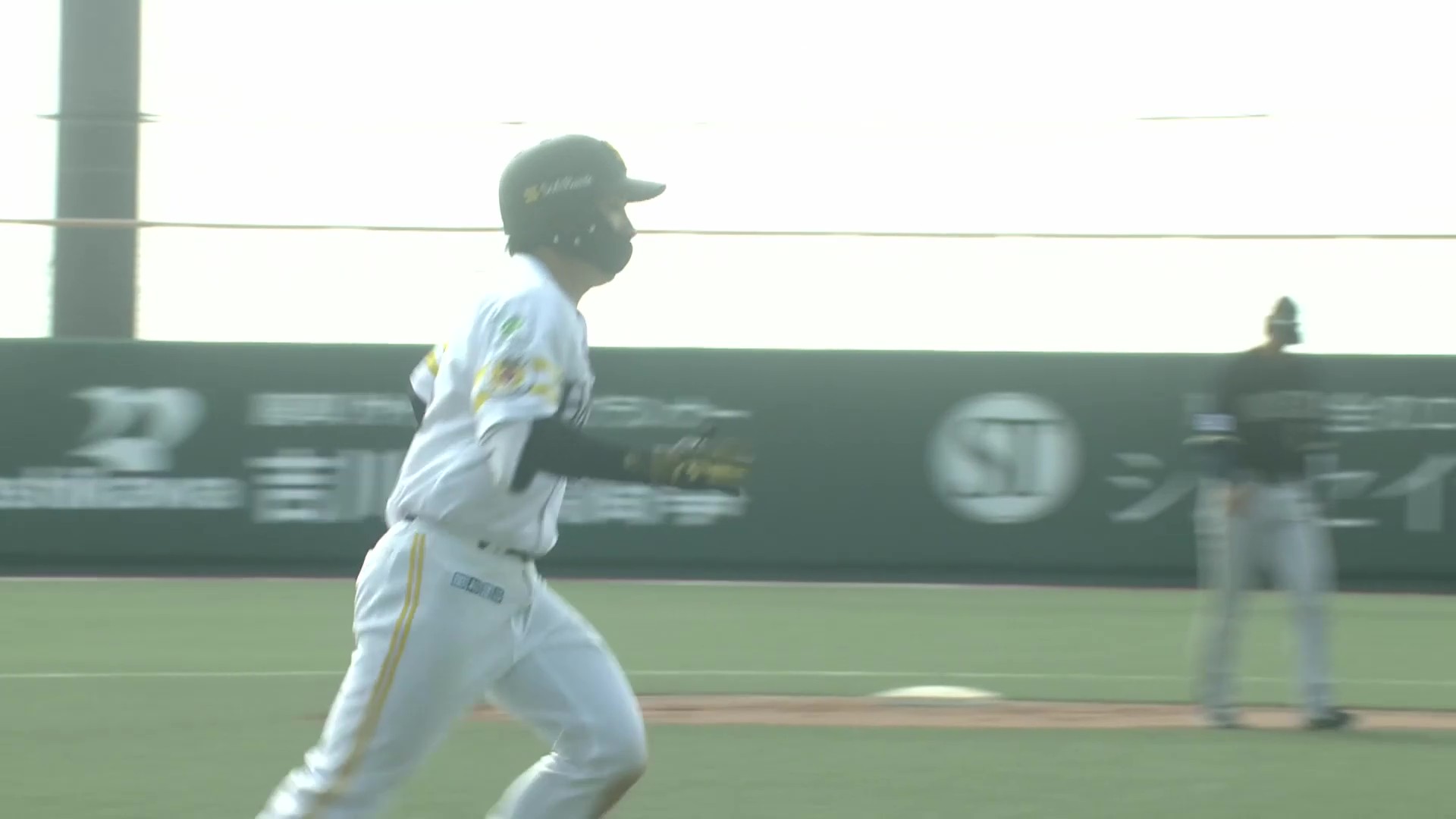 【ファーム】力強く振り抜いた!! ホークス・大泉周也 ライトへ突き刺す3ランHRで10点目!! 2026年3月29日 福岡ソフトバンクホークス 対 オリックス・バファローズ