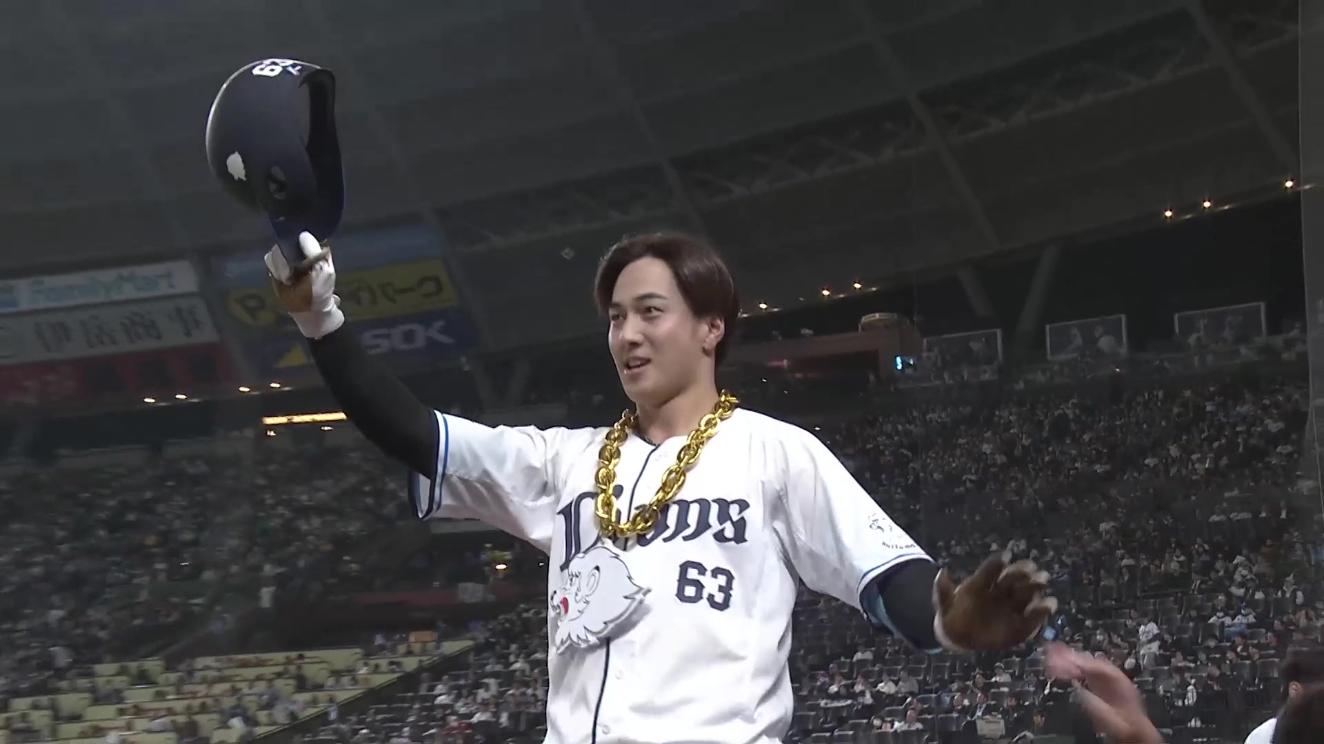 【6回裏】貴重な追加点!! ライオンズ・長谷川信哉 レフトへのソロホームランを放つ!! 2026年4月30日 埼玉西武ライオンズ 対 北海道日本ハムファイターズ